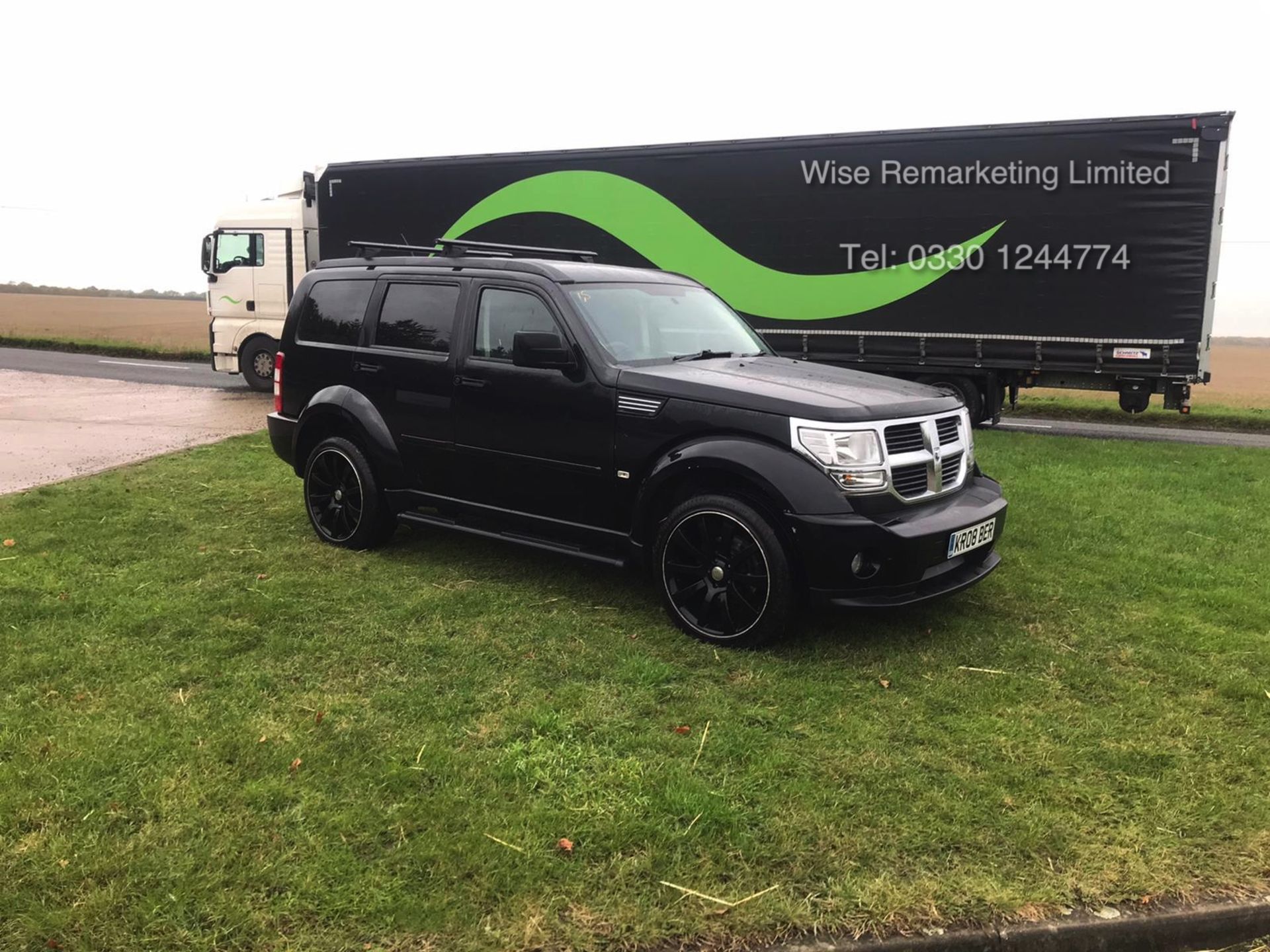 Dodge Nitro 2.8 SXT CRD - 2008 08 Reg - Only 64k Miles - Leather - Parking Sensors - - Image 4 of 22