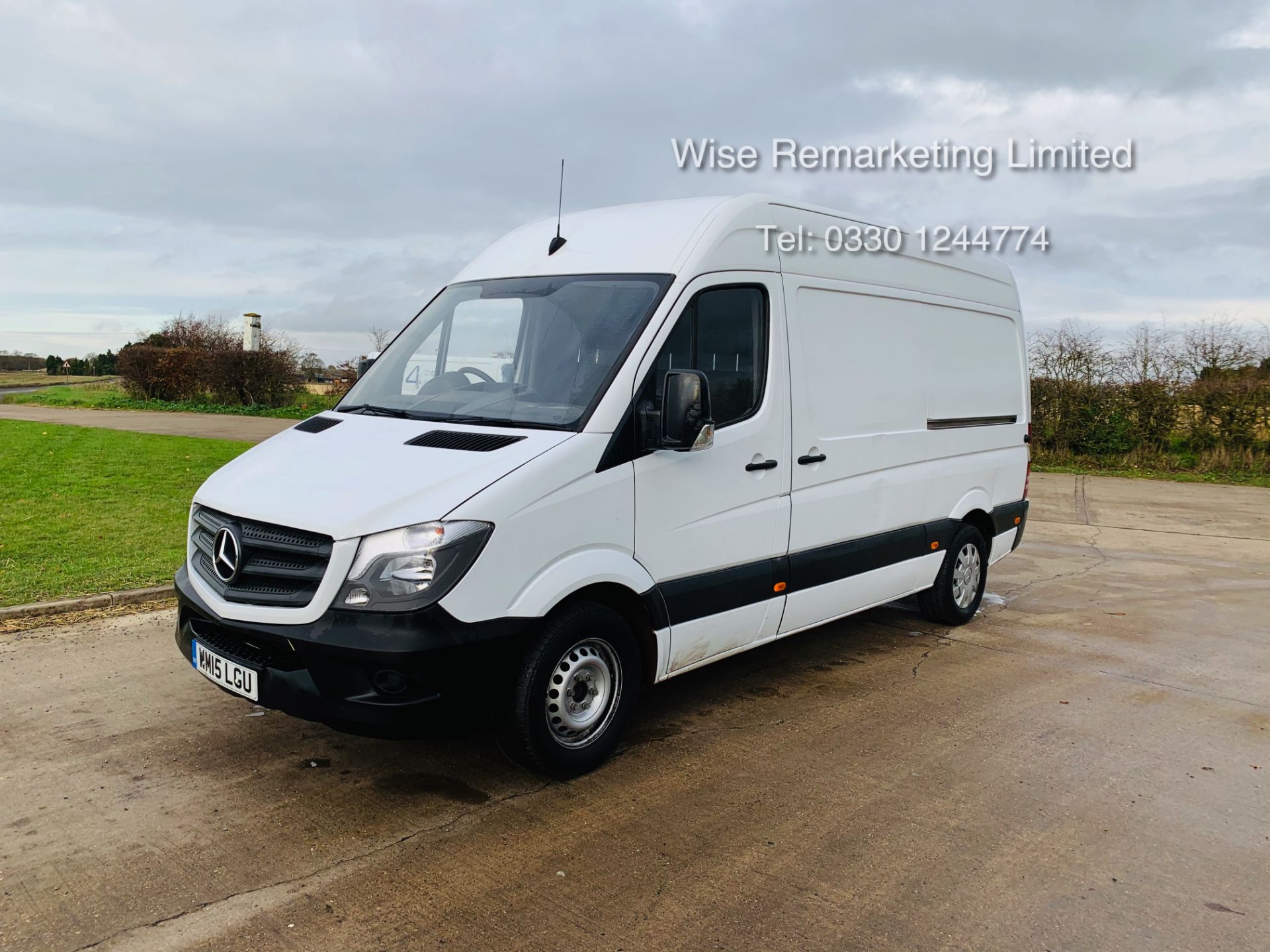 *Reserve Met* Mercedes Sprinter 313 CDI 2.1TD - 2015 15 Reg - Company Maintained - Low Miles - Image 7 of 16