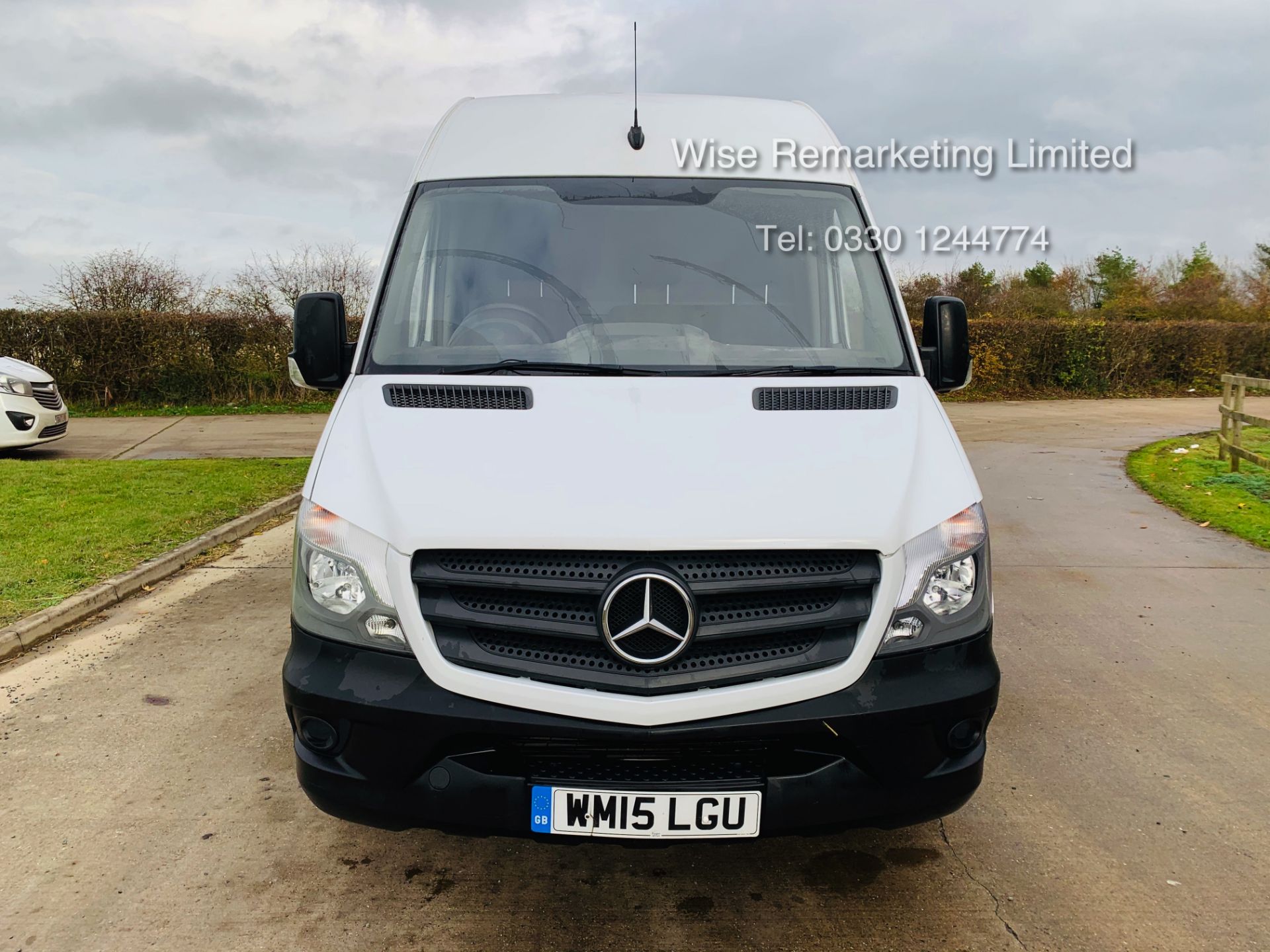 *Reserve Met* Mercedes Sprinter 313 CDI 2.1TD - 2015 15 Reg - Company Maintained - Low Miles - Image 8 of 16