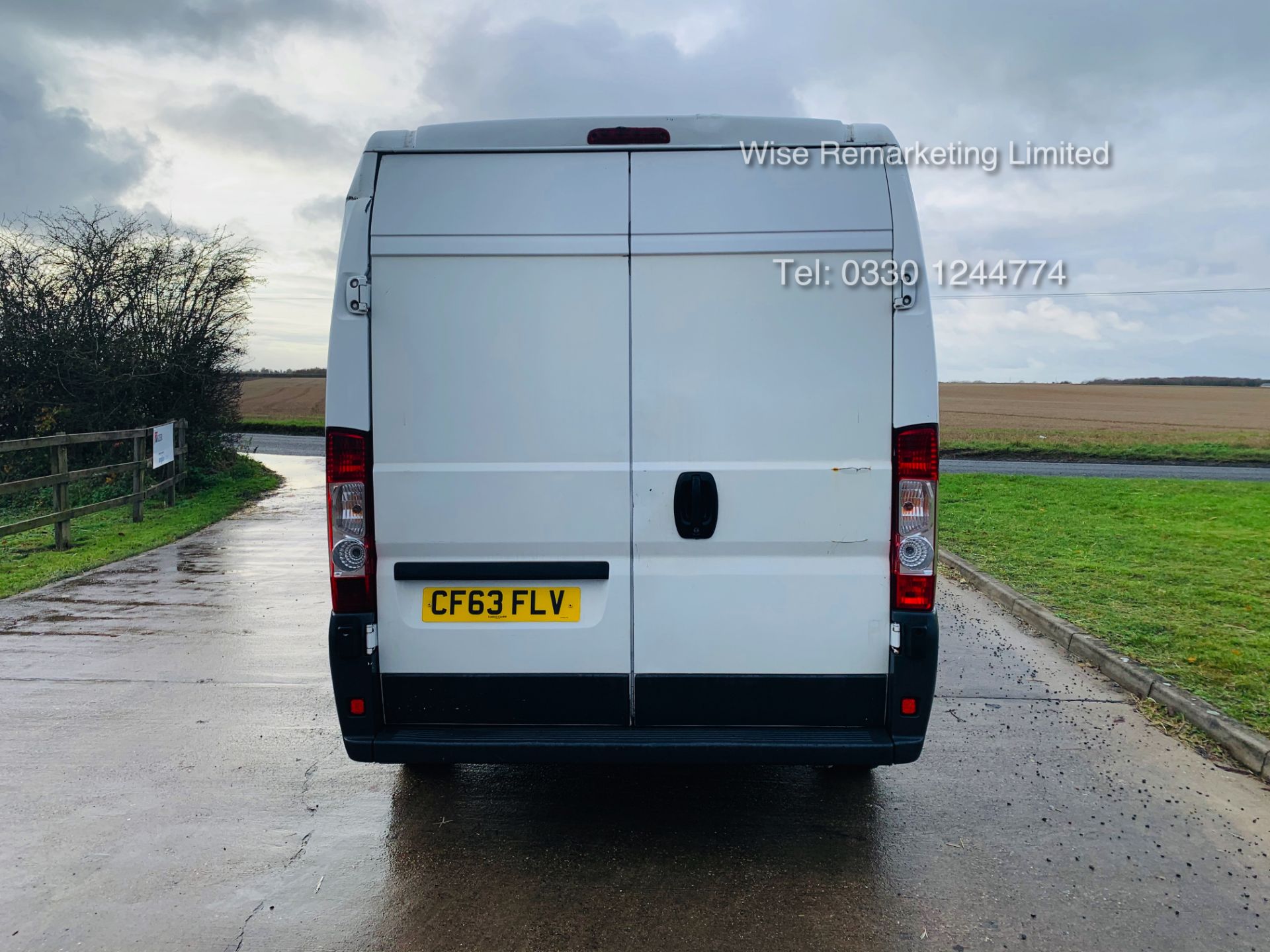 Peugeot Boxer 335 2.2 HDi (L3H2) 2014 Model - 1 Keeper From New - Long Wheel Base - Image 4 of 17