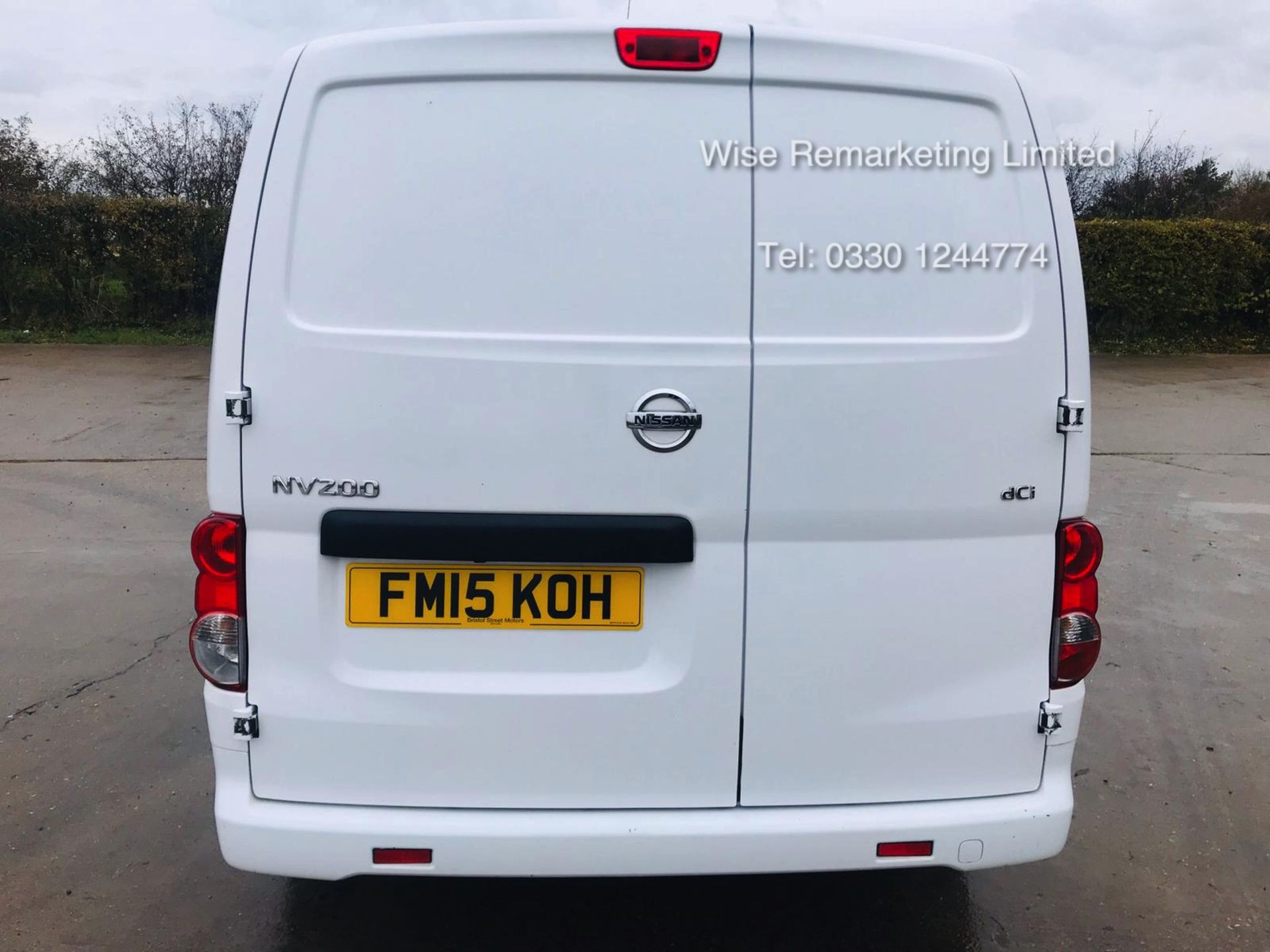 Nissan NV200 1.5 DCI Tekna Van 2015 15 Reg - 1 Keeper From New - Service History - Parking Sensors - Image 4 of 23