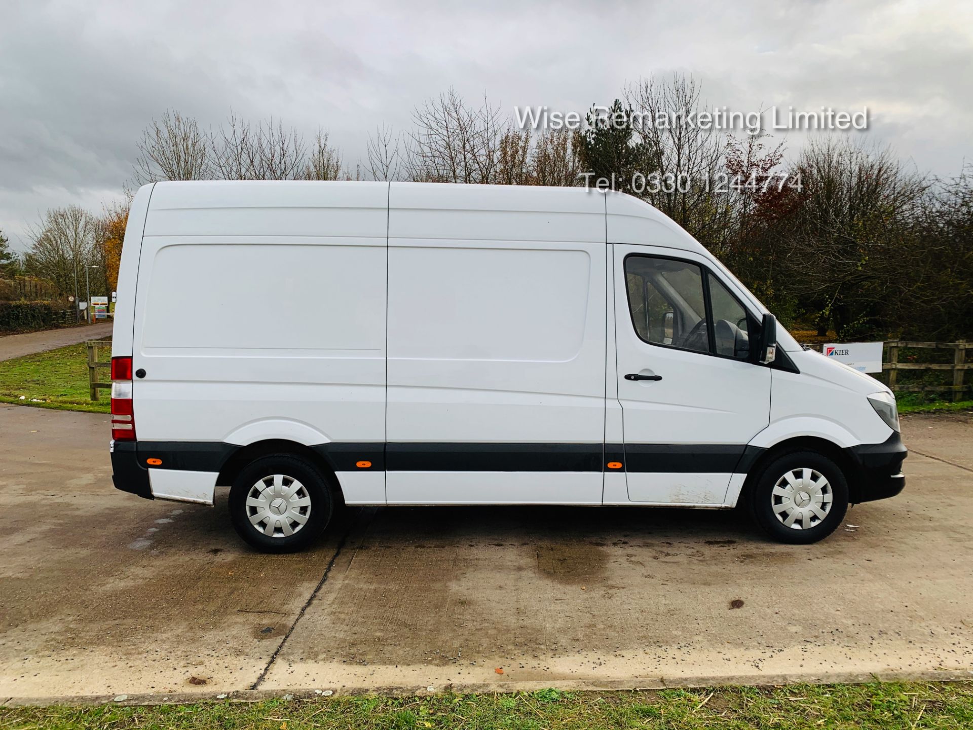 *Reserve Met* Mercedes Sprinter 313 CDI 2.1TD - 2015 15 Reg - Company Maintained - Low Miles - Image 2 of 16