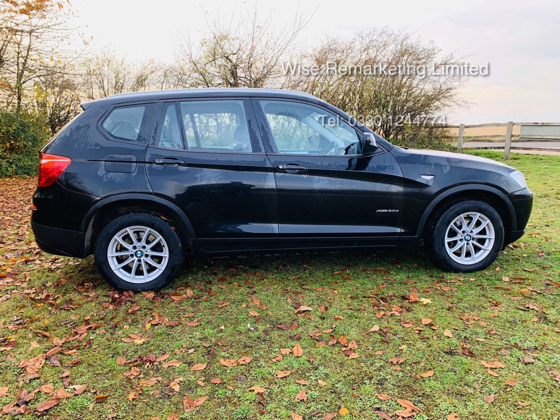 BMW X3 xDrive 3.0d SE Special Equipment Auto - 2012 12 Reg - Sat Nav - Parking Sensors - SH - 4x4 - Image 4 of 23