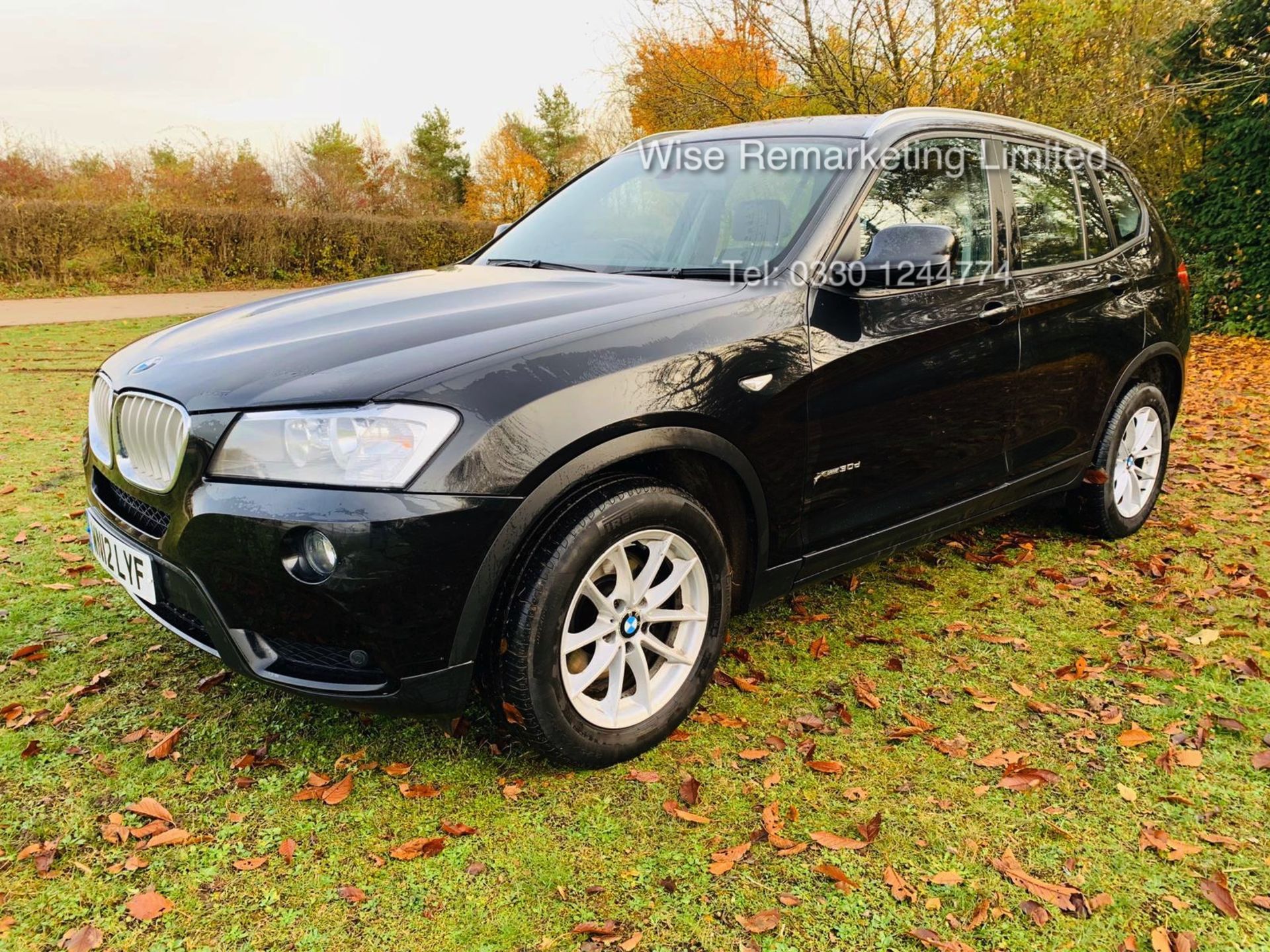 BMW X3 xDrive 3.0d SE Special Equipment Auto - 2012 12 Reg - Sat Nav - Parking Sensors - SH - 4x4 - Image 9 of 23