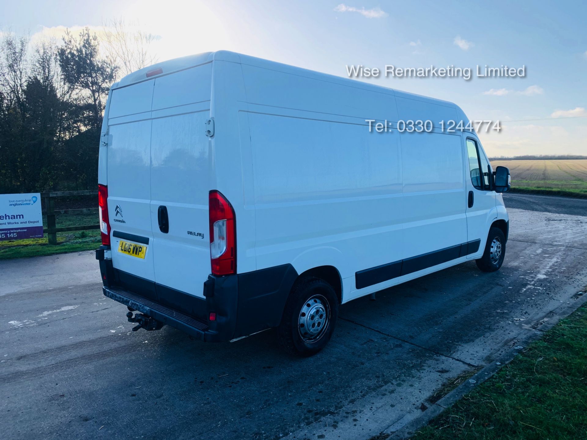 Citroen Relay 35 2.2 HDI Enterprise - 2016 16 Reg - LWB - Service History - Air Con - Image 3 of 17