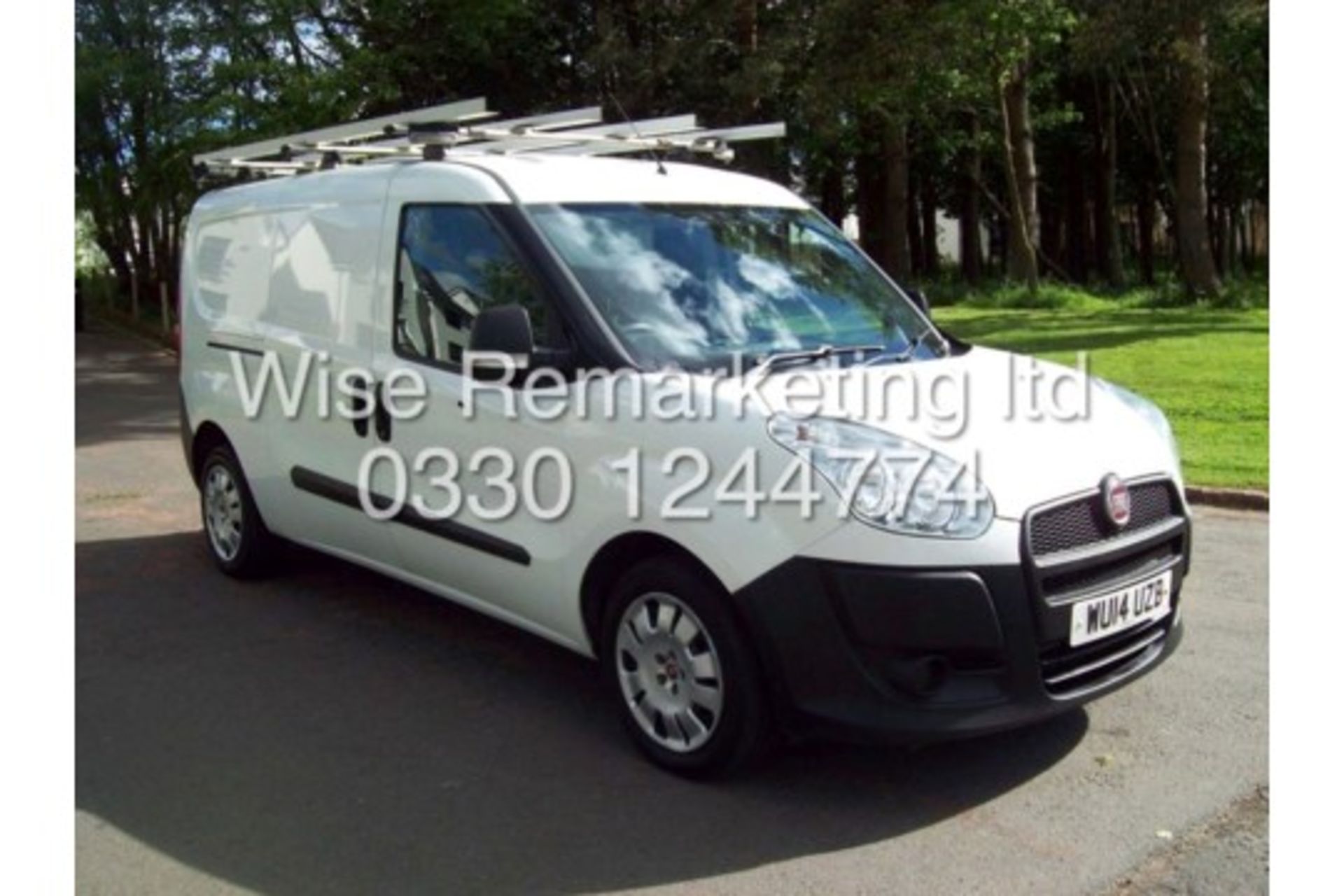 FIAT DOBLO CARGO *MAXI-LWB PANEL VAN* (2014) '1.6 DIESEL - STOP/START - 6 SPEED'