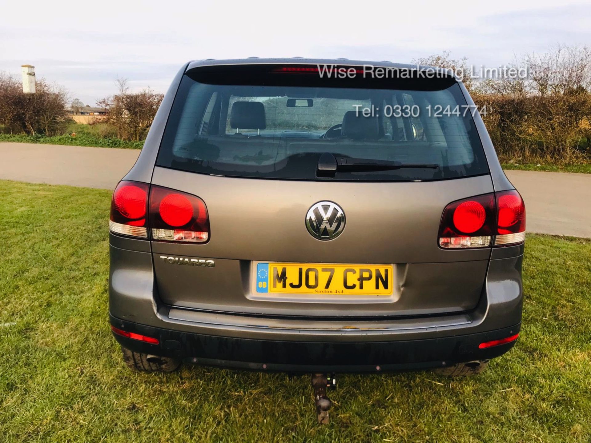 Volkswagen Touareg 3.0 V6 TDI SE Special Equipment Auto - 2007 07 Reg - Full Leather - Sat Nav - Image 5 of 20