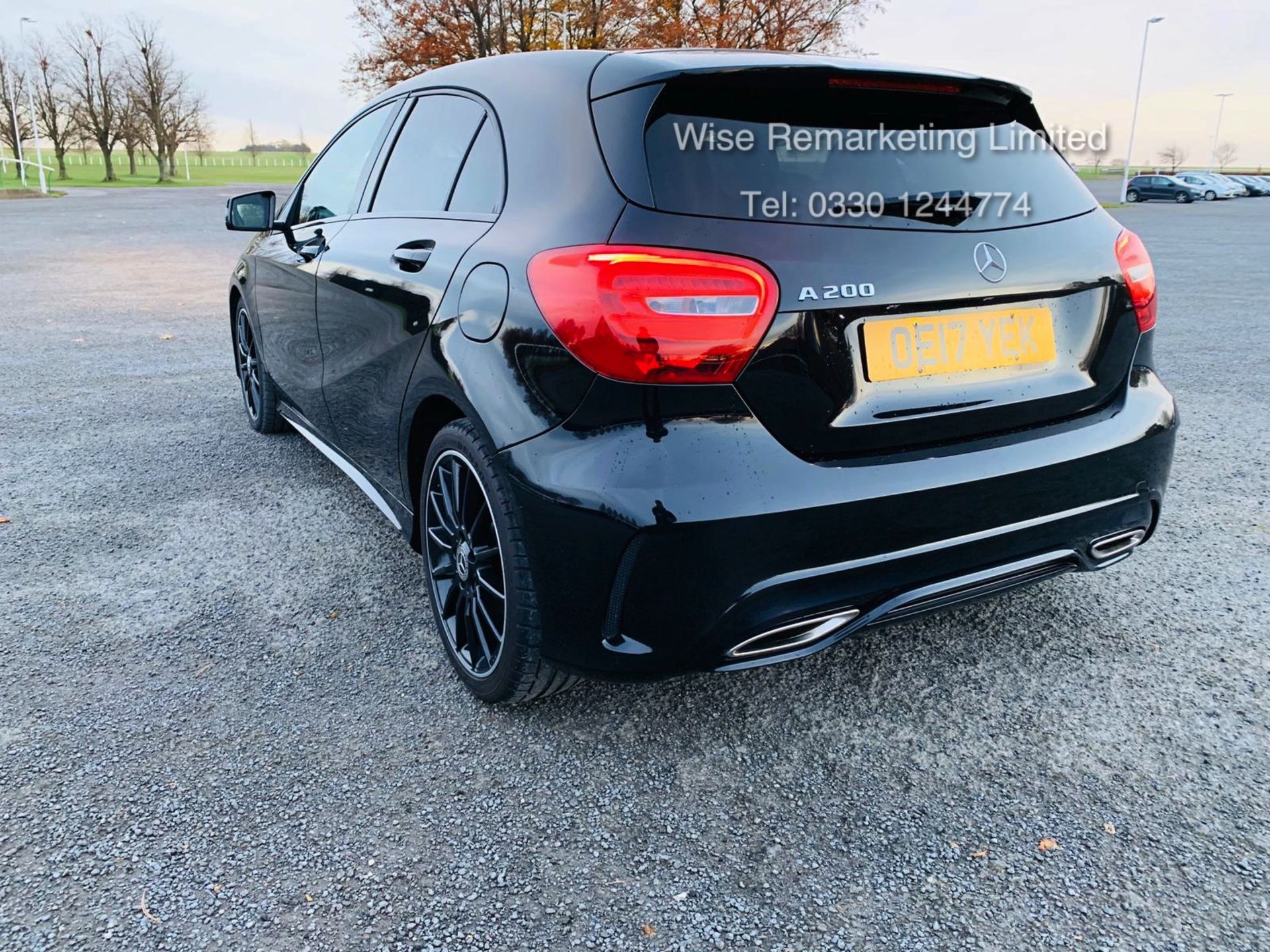 Mercedes A200 AMG Line Auto 1.6cc - 2017 17 Reg - Reversing Cam - ONLY 14K Miles - BIG SPEC - Image 5 of 35