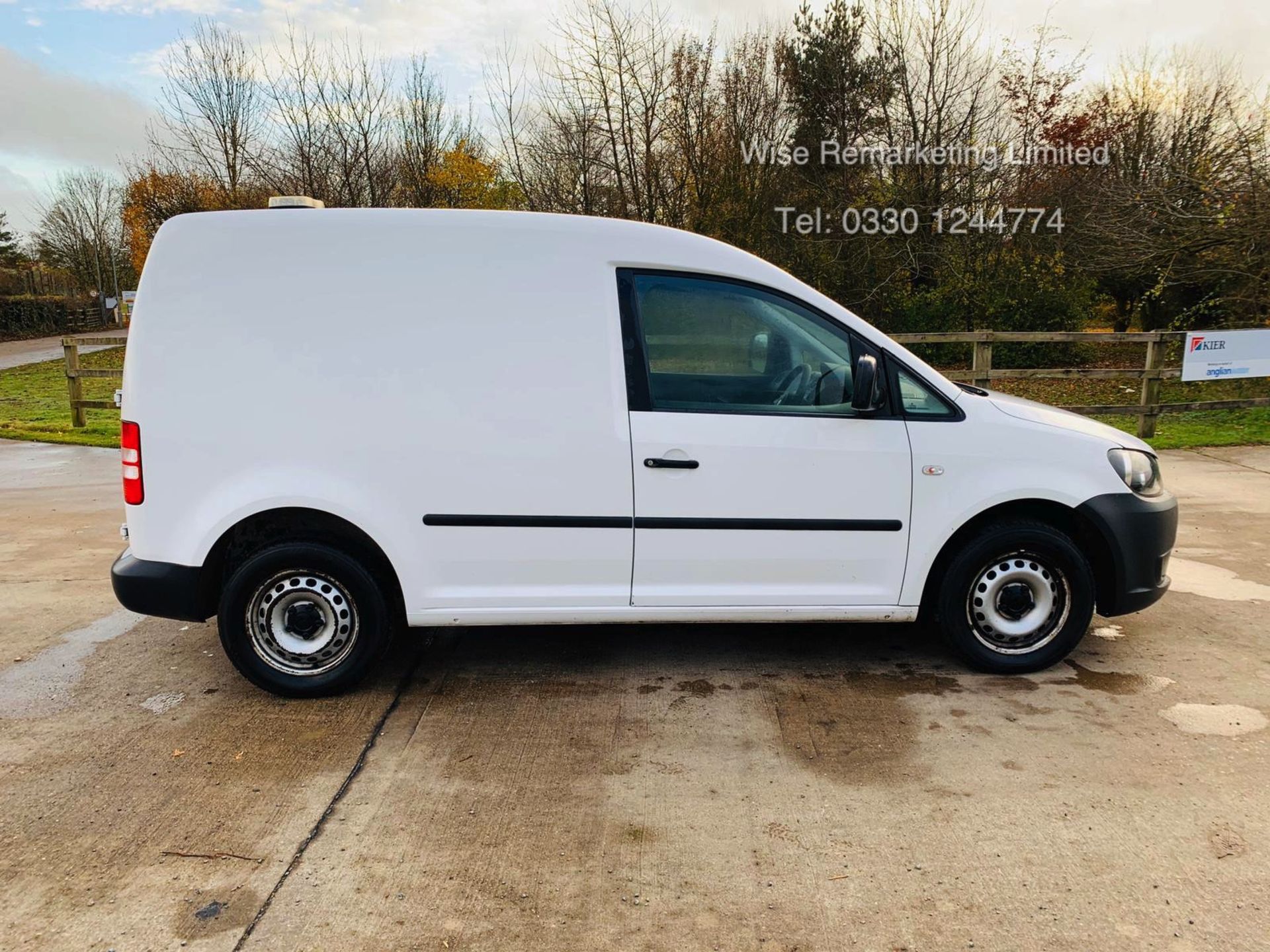 Volkswagen Caddy C20 1.6 TDI - 2012 Model - 1 Keeper From New - Side Loading Door - Ply Lined - Image 3 of 16