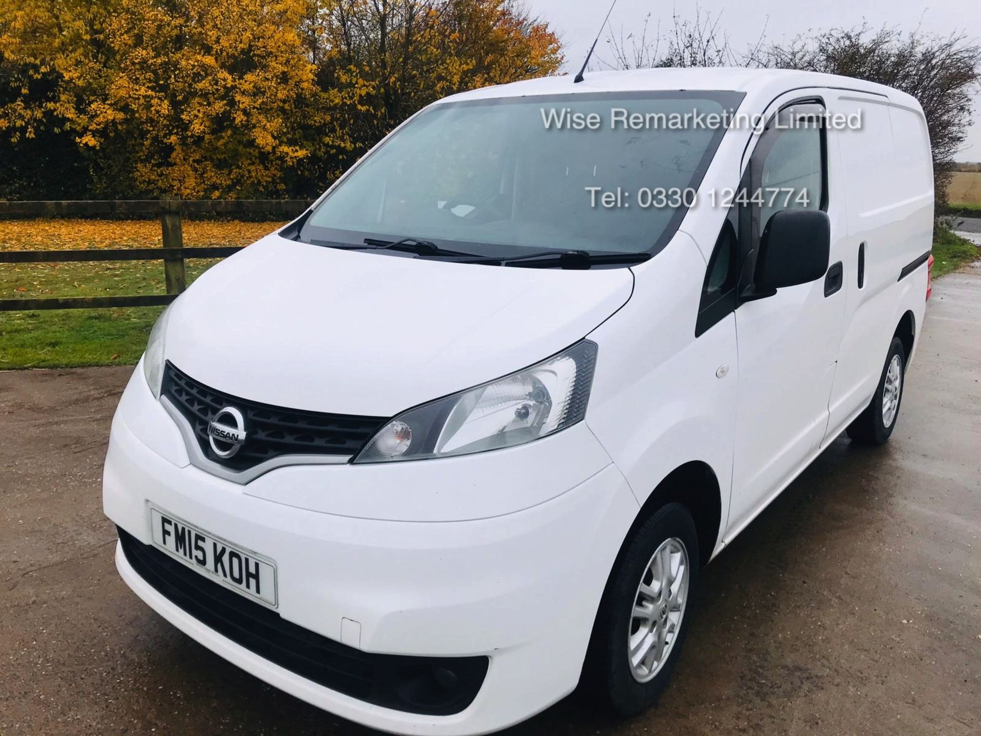 Nissan NV200 1.5 DCI Tekna Van 2015 15 Reg - 1 Keeper From New - Service History - Parking Sensors - Image 5 of 23