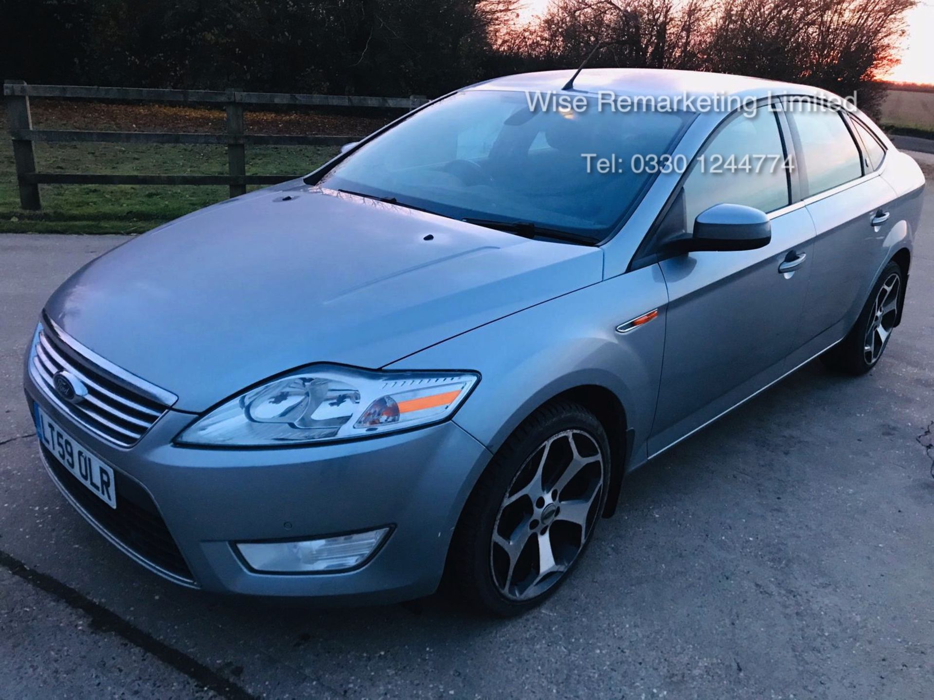 Ford Mondeo GHIA 1.8 TDCI - 2010 Model - Bluetooth - Alloy Wheels -