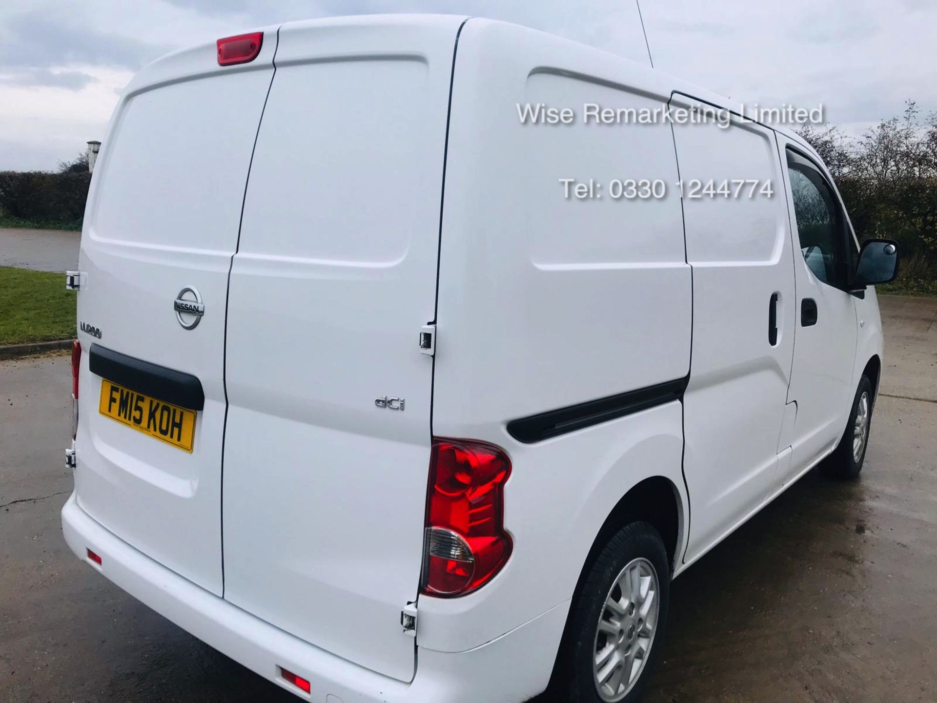 Nissan NV200 1.5 DCI Tekna Van 2015 15 Reg - 1 Keeper From New - Service History - Parking Sensors - Image 3 of 23