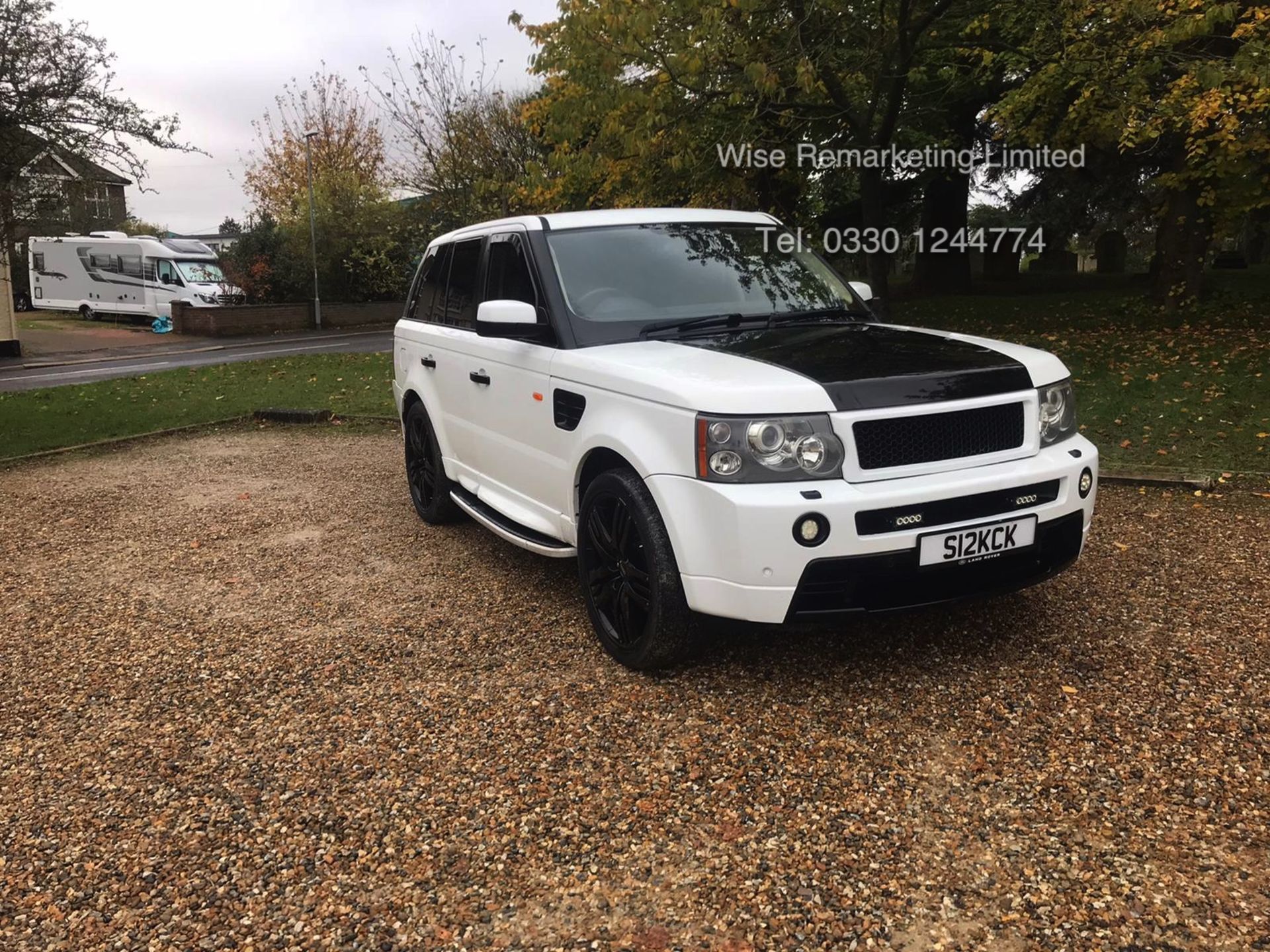 ***RESERVE MET*** Range Rover Sport 2.7 TDV6 HSE Auto (2007) *OVERFINCH* Full Leather - Sat Nav - Image 2 of 26