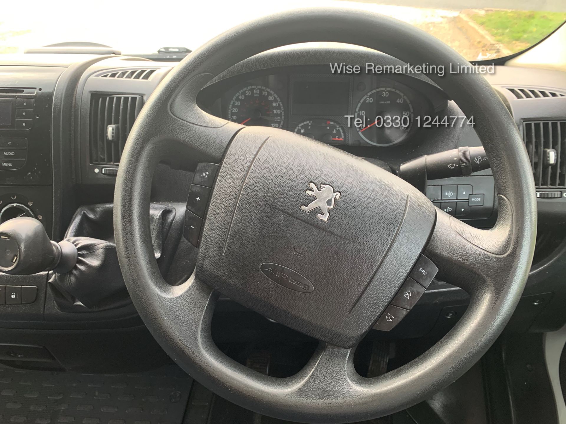 Peugeot Boxer 335 2.2 HDi (L3H2) 2014 Model - 1 Keeper From New - Long Wheel Base - Image 12 of 17