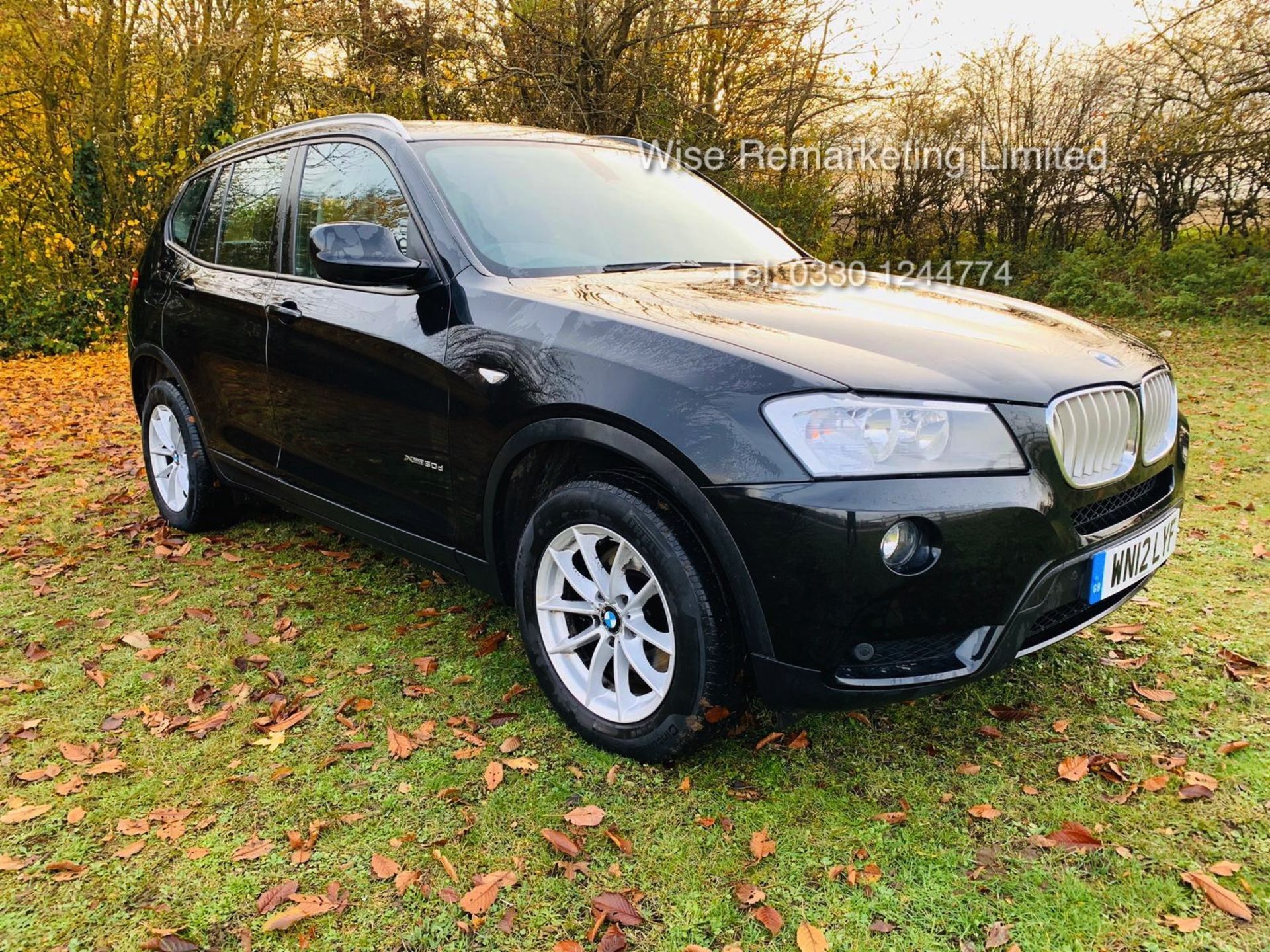 BMW X3 xDrive 3.0d SE Special Equipment Auto - 2012 12 Reg - Sat Nav - Parking Sensors - SH - 4x4 - Image 2 of 23