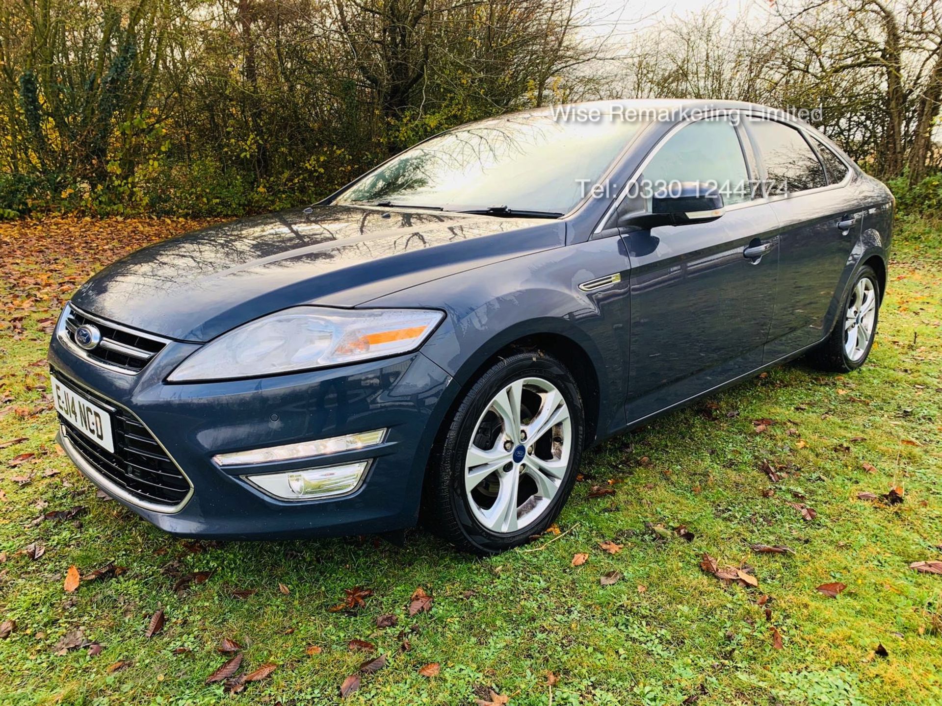 Ford Mondeo Titanium X 2.0 TDCi - 2014 14 Reg - Full Leather - Sat Nav - Top Spec