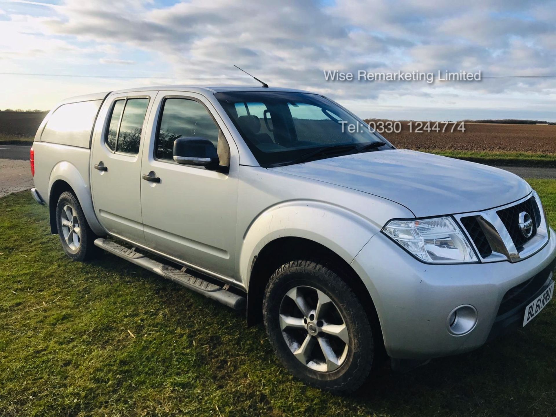 Nissan Navara Acenta Double Cab 2.5 DCI - 2012 Model - 1 Keeper From New