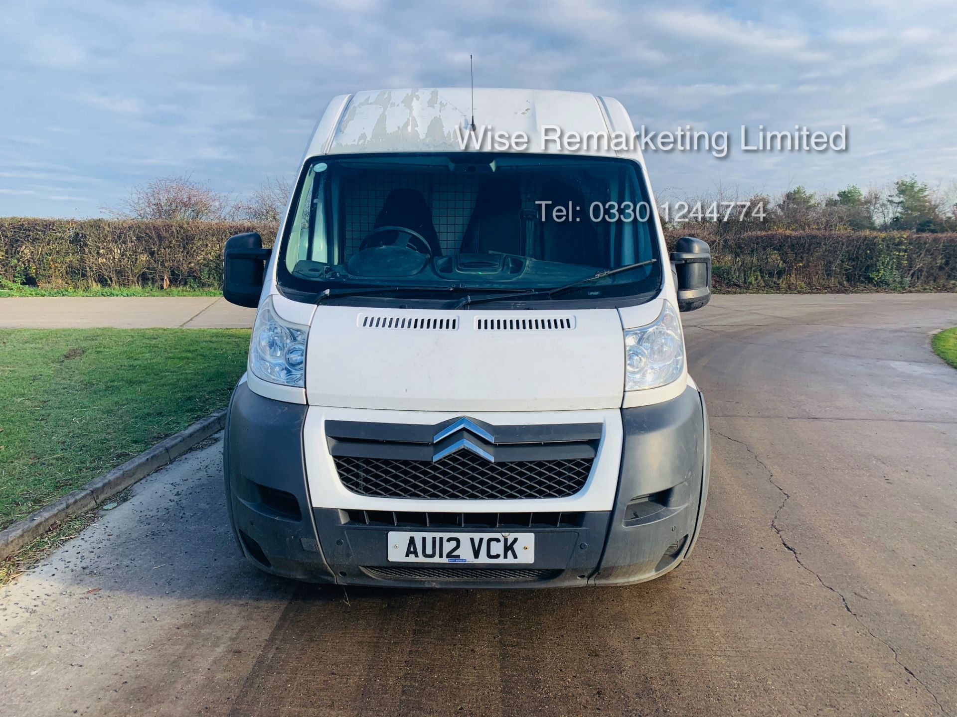 Citroen Relay 35 LWB Panel Van 2.2 HDi - 2012 12 Reg - Ply Lined - Shelving/Racking - Image 4 of 14