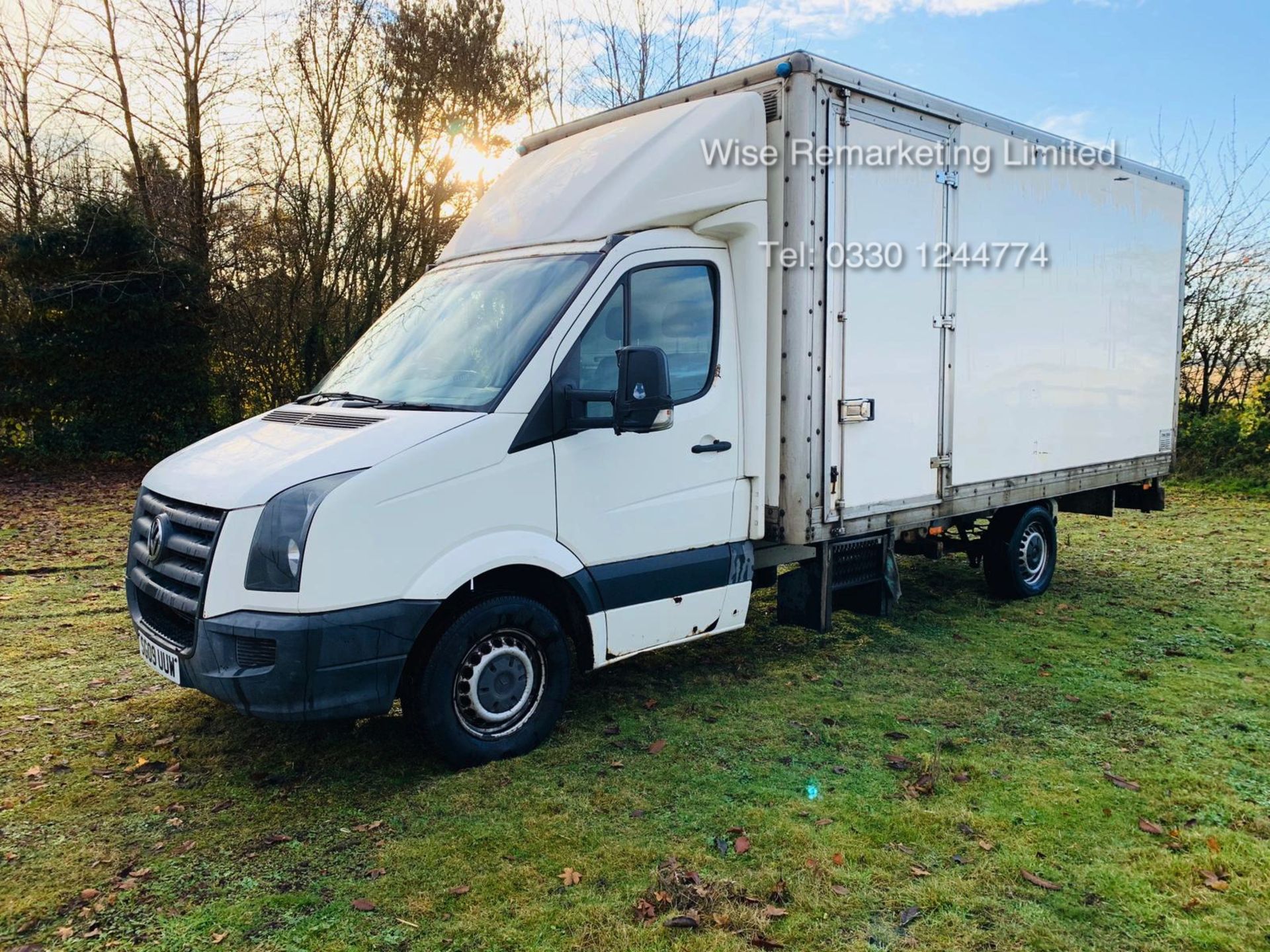 Volkswagen Crafter Luton 2.5 TDI LWB - 2009 09 Reg - - Image 7 of 14