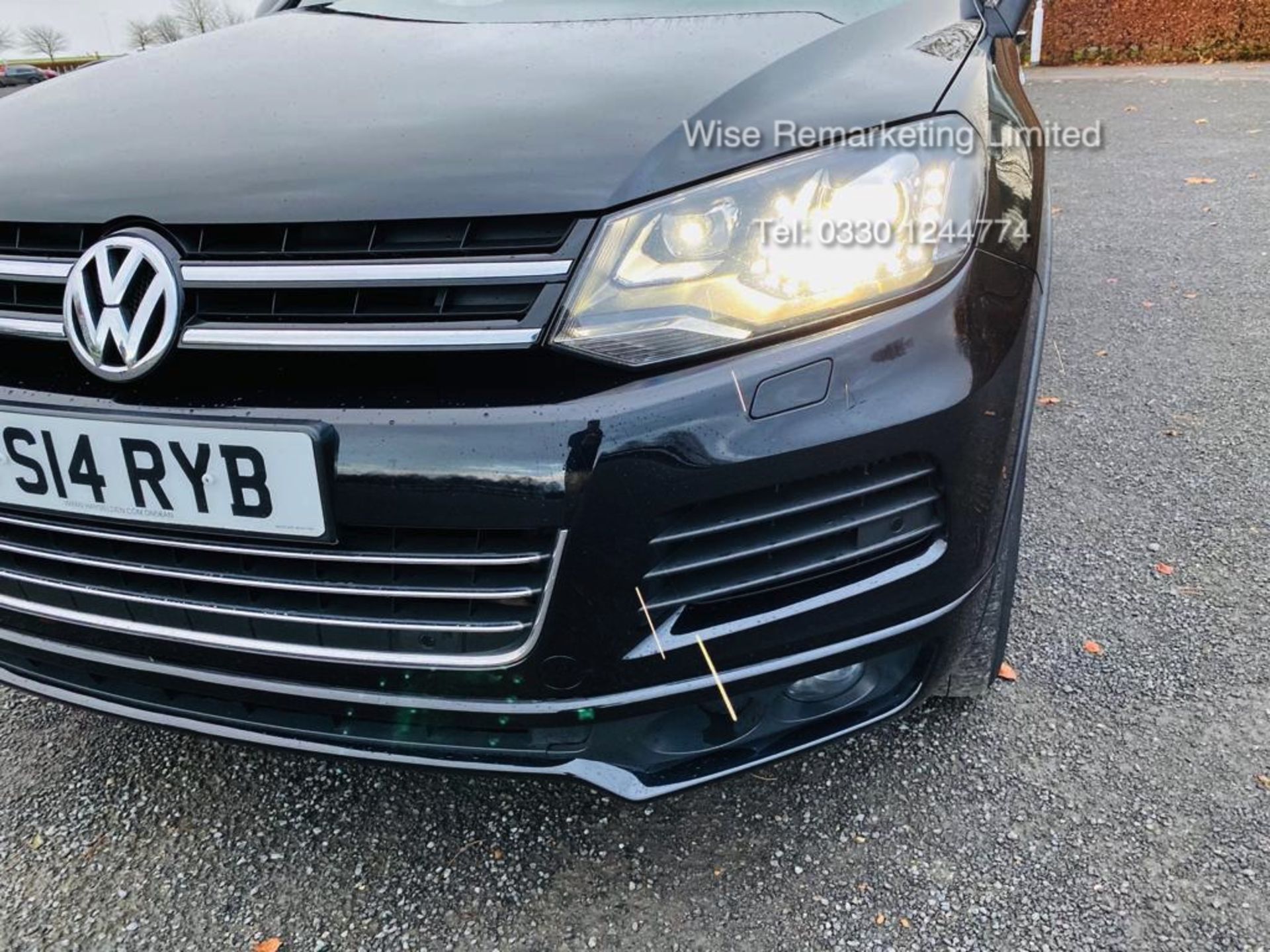 Volkswagen Touareg 3.0 TDI V6 R-Line Auto DSG - 2014 14 Reg - Pan Roof - Sat Nav - HUGE SPEC - Image 4 of 42