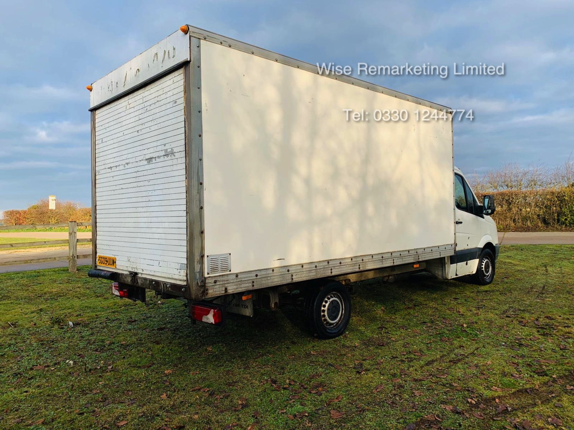 Volkswagen Crafter Luton 2.5 TDI LWB - 2009 09 Reg - - Image 5 of 14