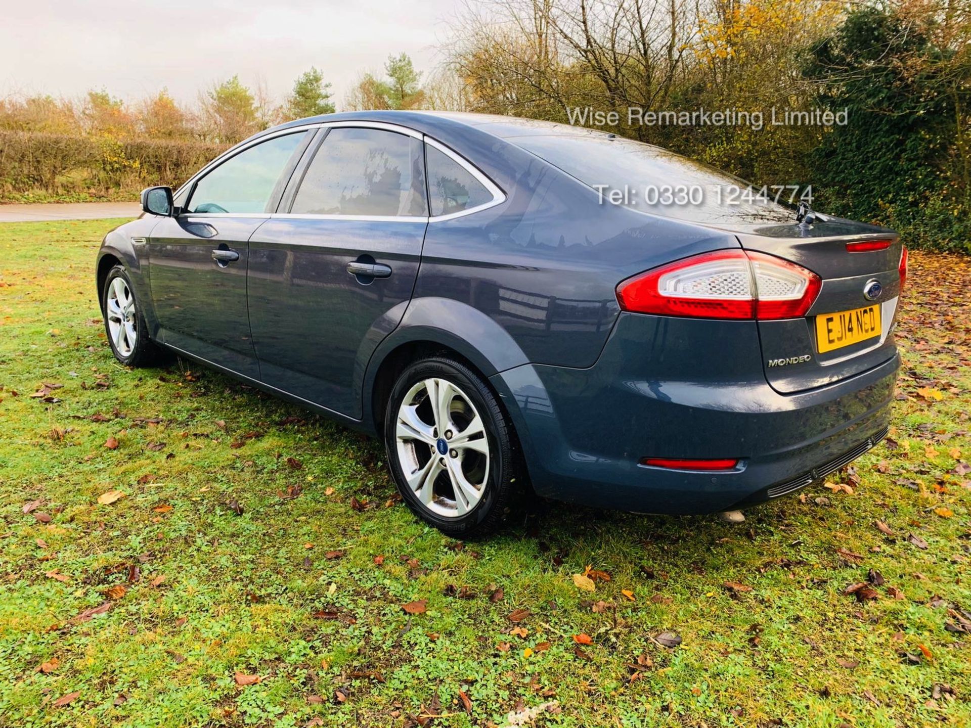 Ford Mondeo Titanium X 2.0 TDCi - 2014 14 Reg - Full Leather - Sat Nav - Top Spec - Image 8 of 25