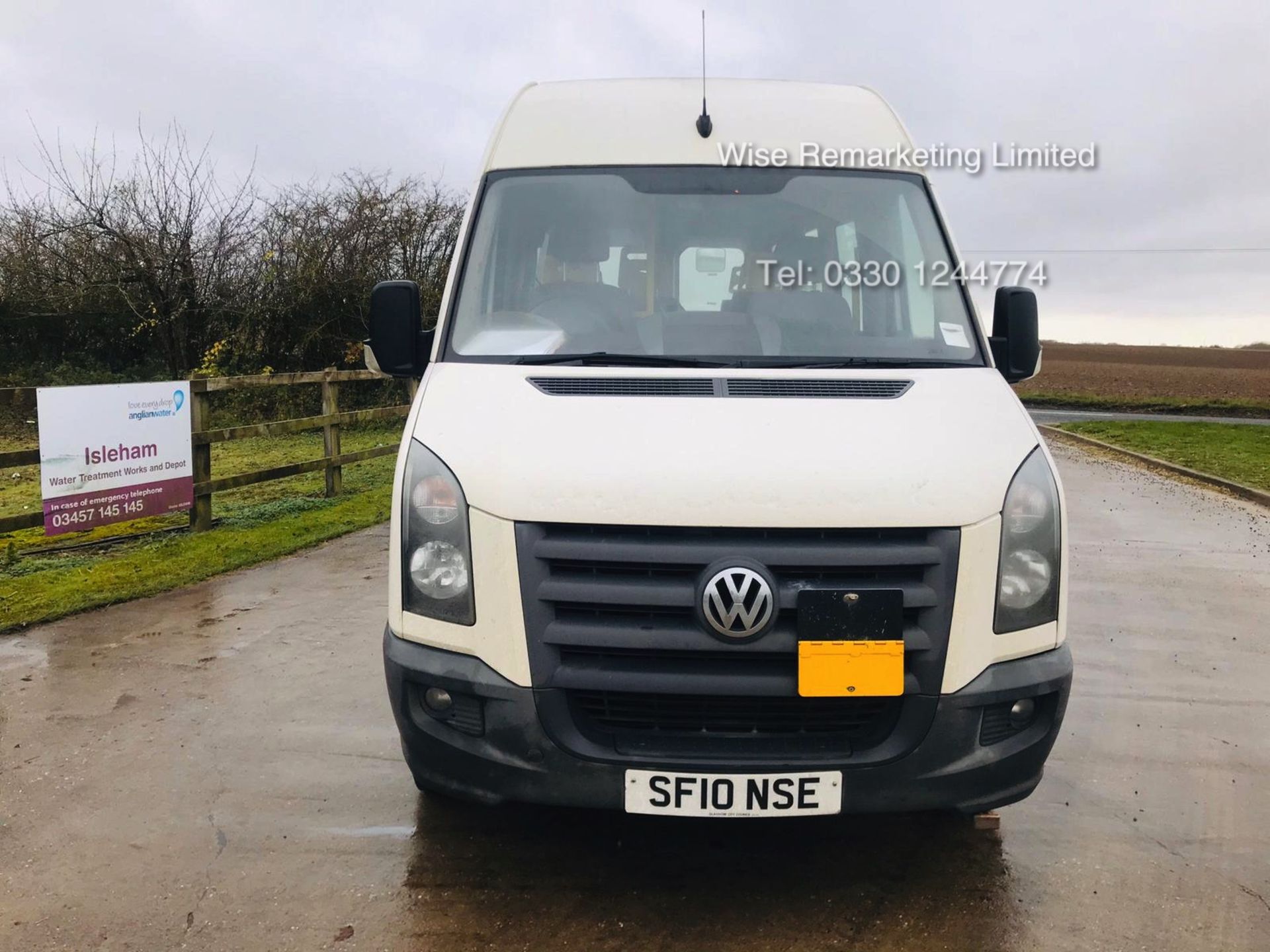 Volkswagen Crafter 16 Seater Mini Bus 2.5 TDI Auto - LWB - 2010 10 Reg - 1 Keeper From New - - Image 5 of 15