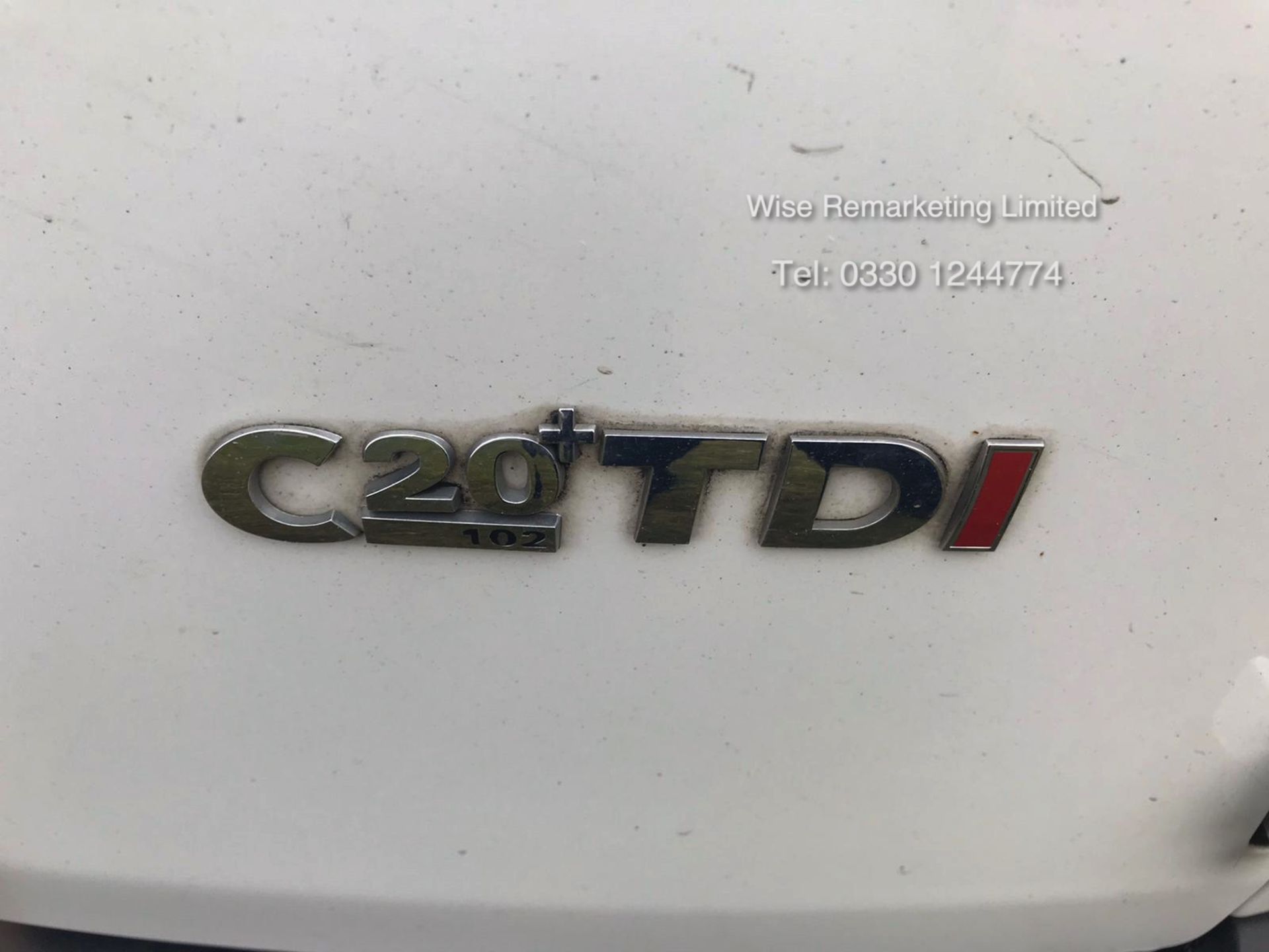 Volkswagen Caddy C20 + Startline 1.6 Tdi - 2014 Model - White - Side Loading Door - Ply Lined - Image 11 of 13