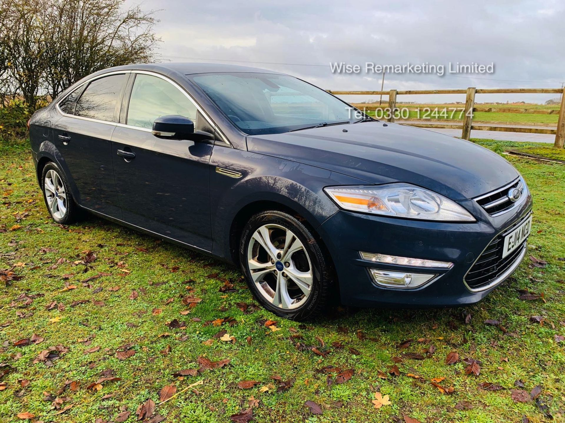 Ford Mondeo Titanium X 2.0 TDCi - 2014 14 Reg - Full Leather - Sat Nav - Top Spec - Image 3 of 25