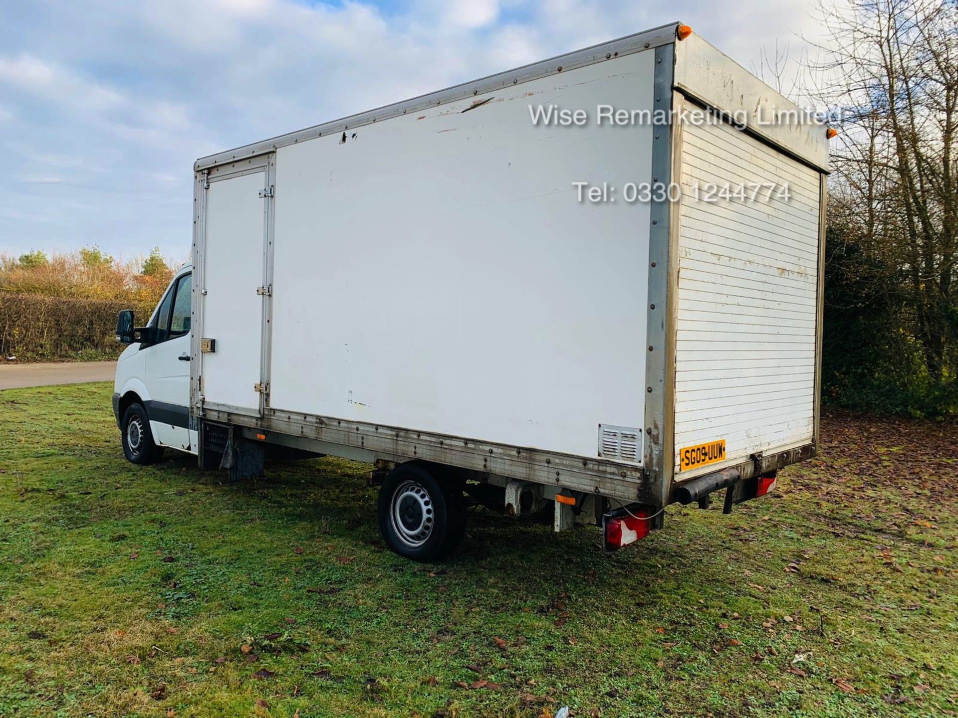 Volkswagen Crafter Luton 2.5 TDI LWB - 2009 09 Reg - - Image 8 of 14