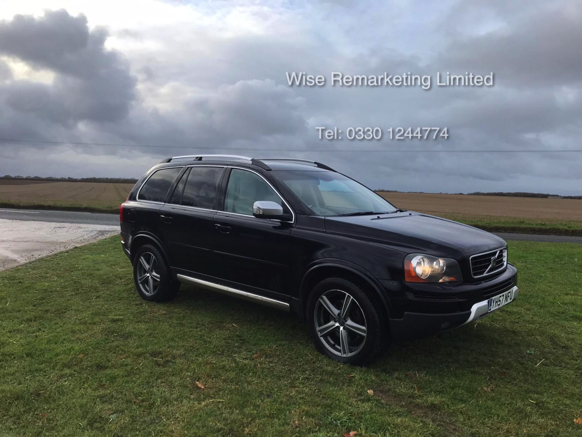 Volvo XC90 2.4 D5 Sport Special Equipment Auto - 2008 Model - Full Cream Leather - 7 Seater - Image 4 of 24