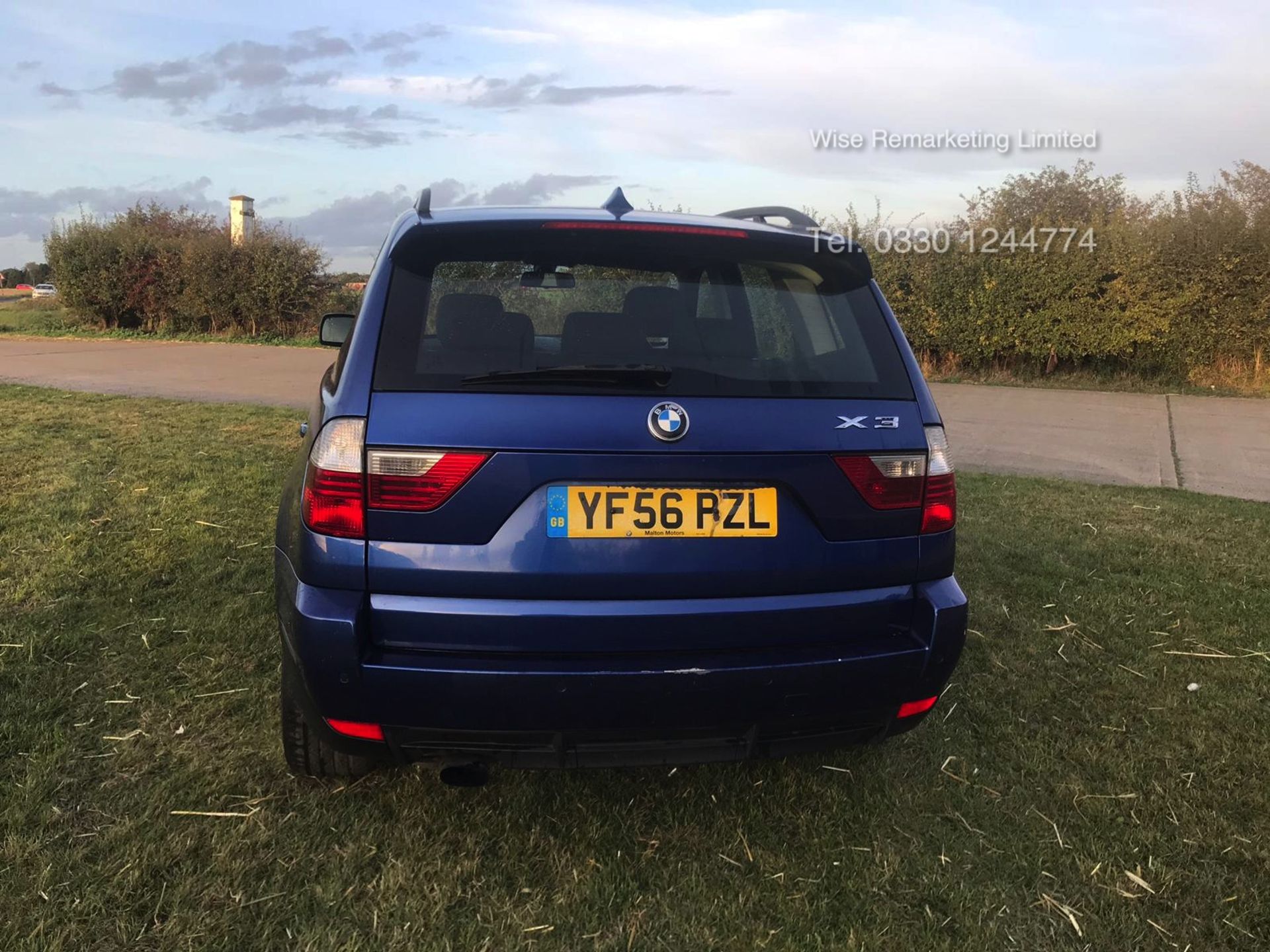 BMW X3 2.0d Special Equipment - 2007 Model - 4x4 - Metallic Blue - Image 4 of 15