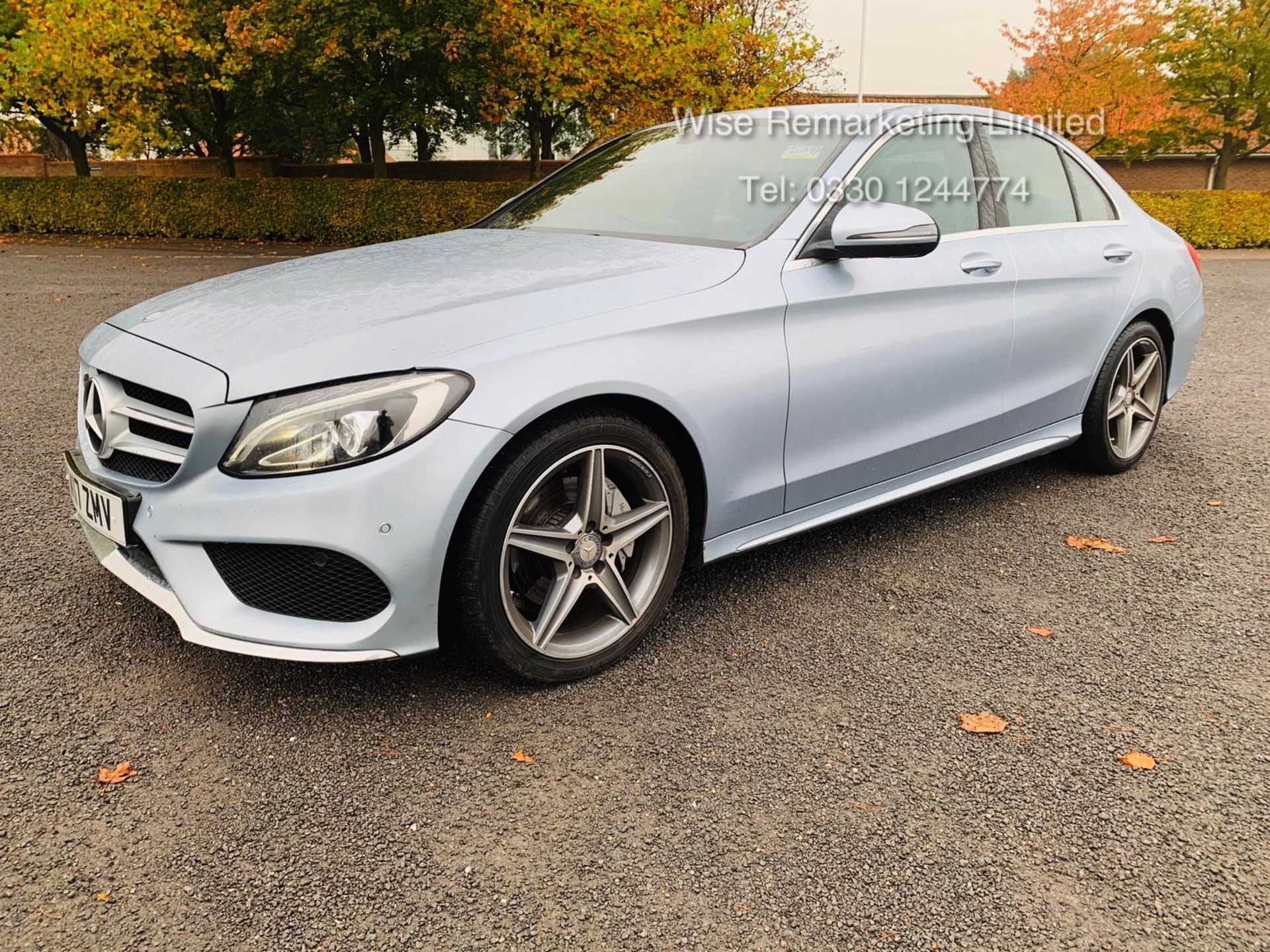 (RESERVE MET)Mercedes C220d AMG Line 9G-Tronic Semi Auto - 2017 17 Reg - 1 Keeper From New -