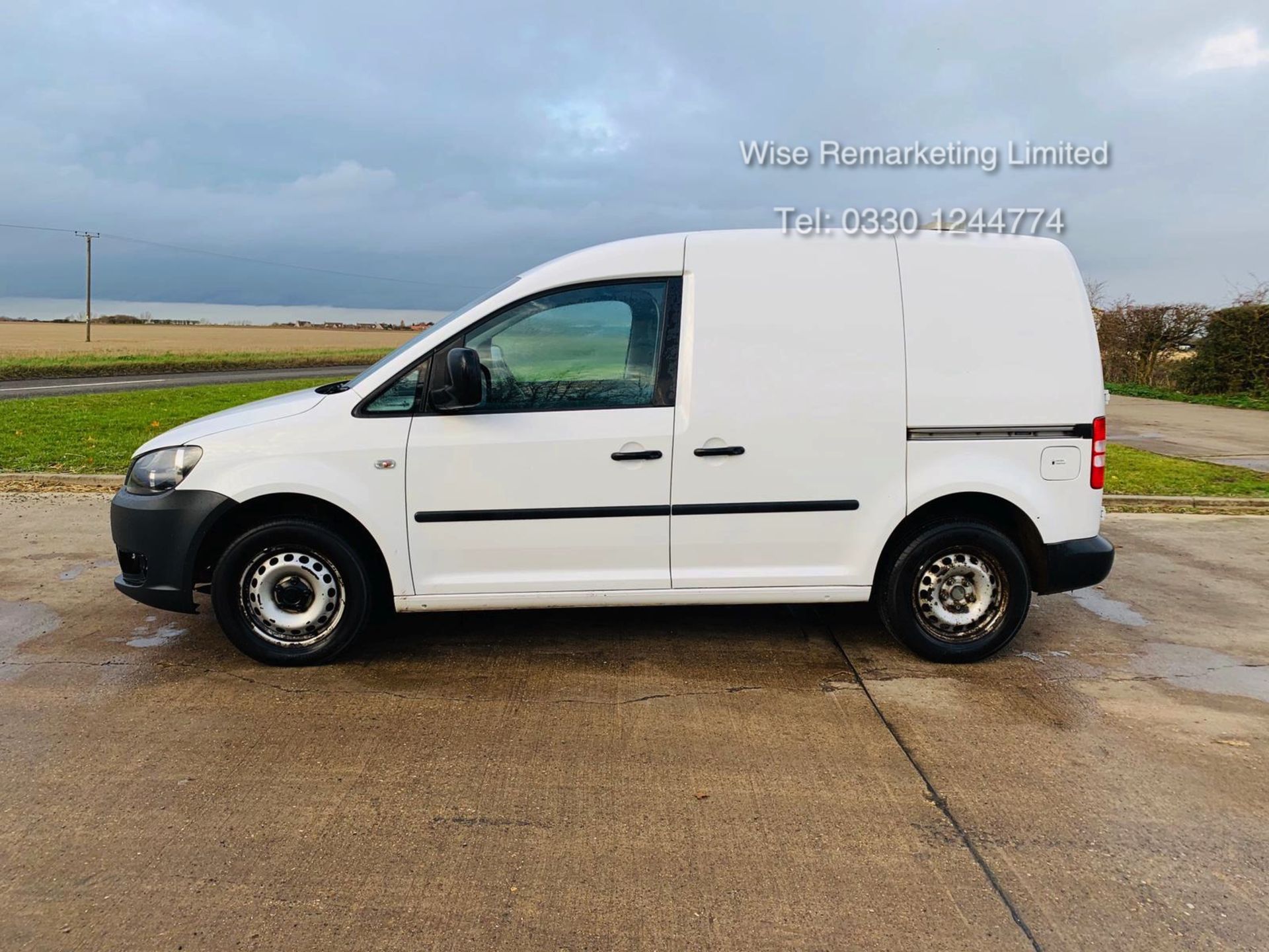 Volkswagen Caddy C20 1.6 TDI - 2012 Model - 1 Keeper From New - Side Loading Door - Ply Lined - Image 4 of 16