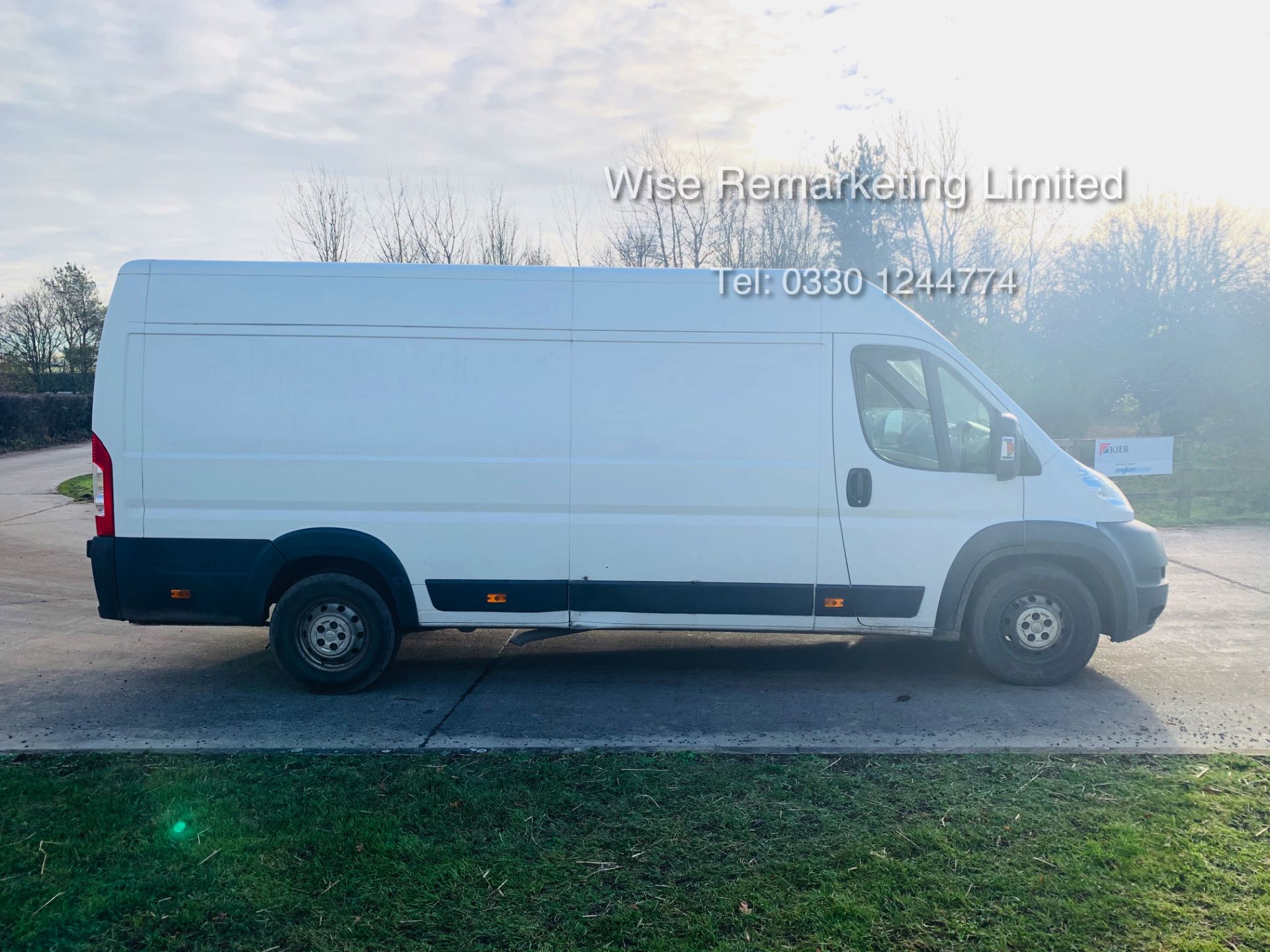 Citroen Relay 35 LWB Panel Van 2.2 HDi - 2012 12 Reg - Ply Lined - Shelving/Racking - Image 7 of 14