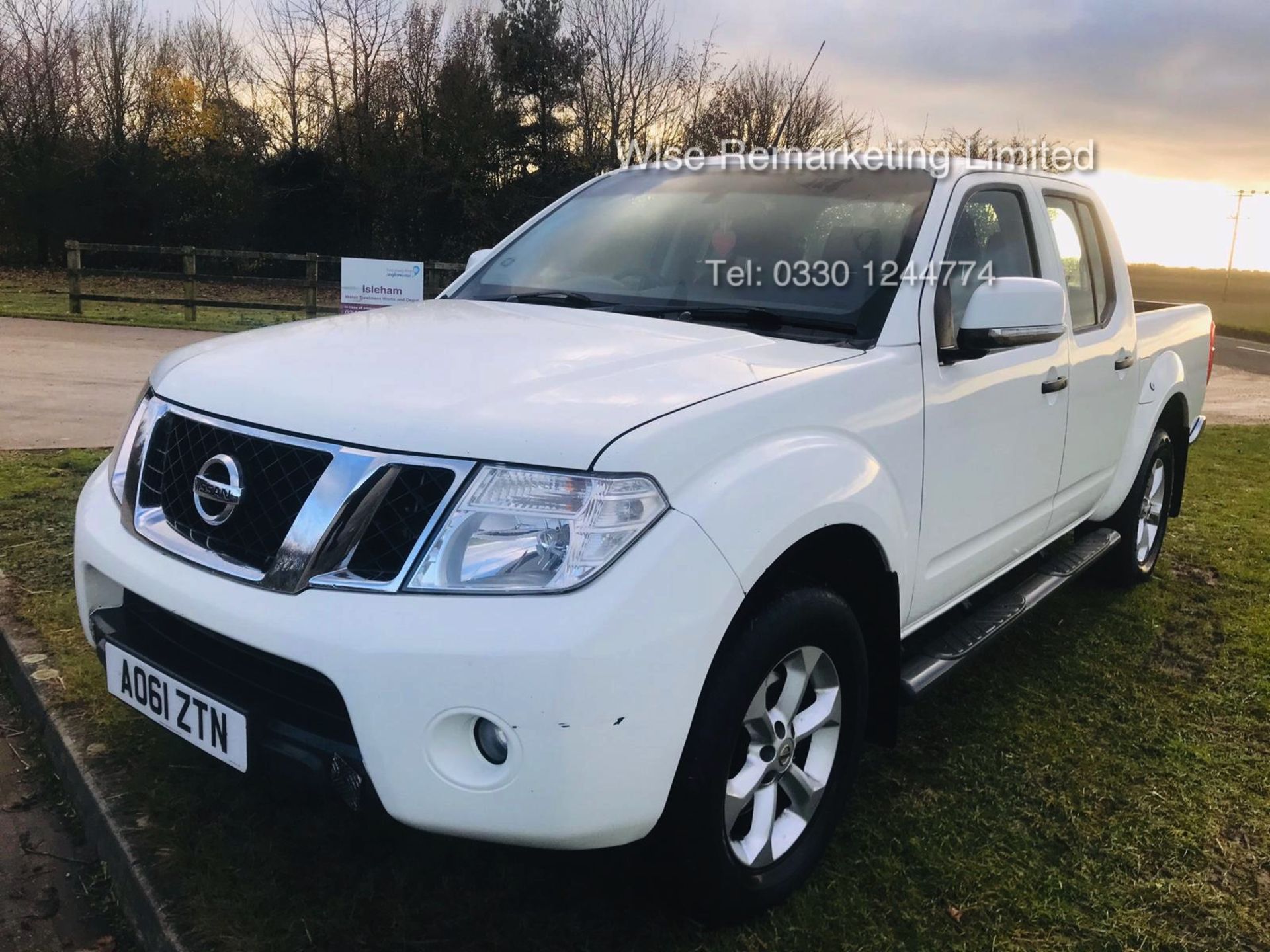 Nissan Navara Acentra 2.5 DCI - 2012 Model - Diamond White - 1 Keeper From New - Tow Bar - Image 2 of 20