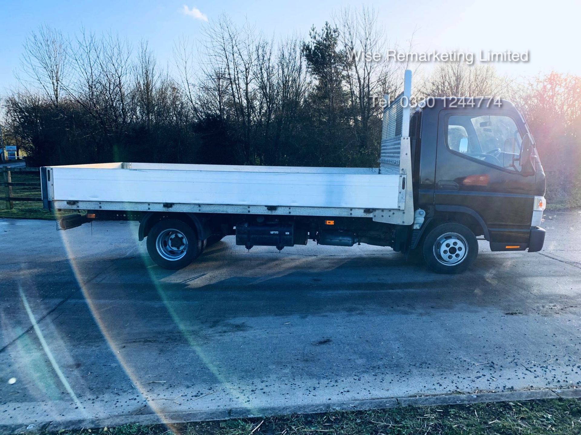 Mitsubishi Canter 3.0 TD 3C13 - 2014 Model - LWB 15Ft DROPSIDE - FSH 60k ONLY- Twin Wheel - *RARE* - Image 3 of 21