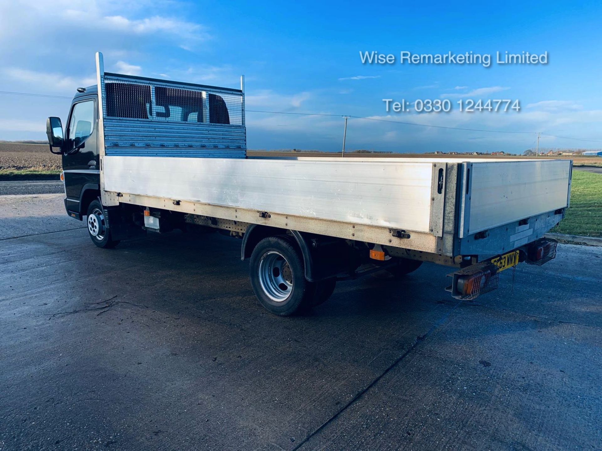 Mitsubishi Canter 3.0 TD 3C13 - 2014 Model - LWB 15Ft DROPSIDE - FSH 60k ONLY- Twin Wheel - *RARE* - Image 6 of 21