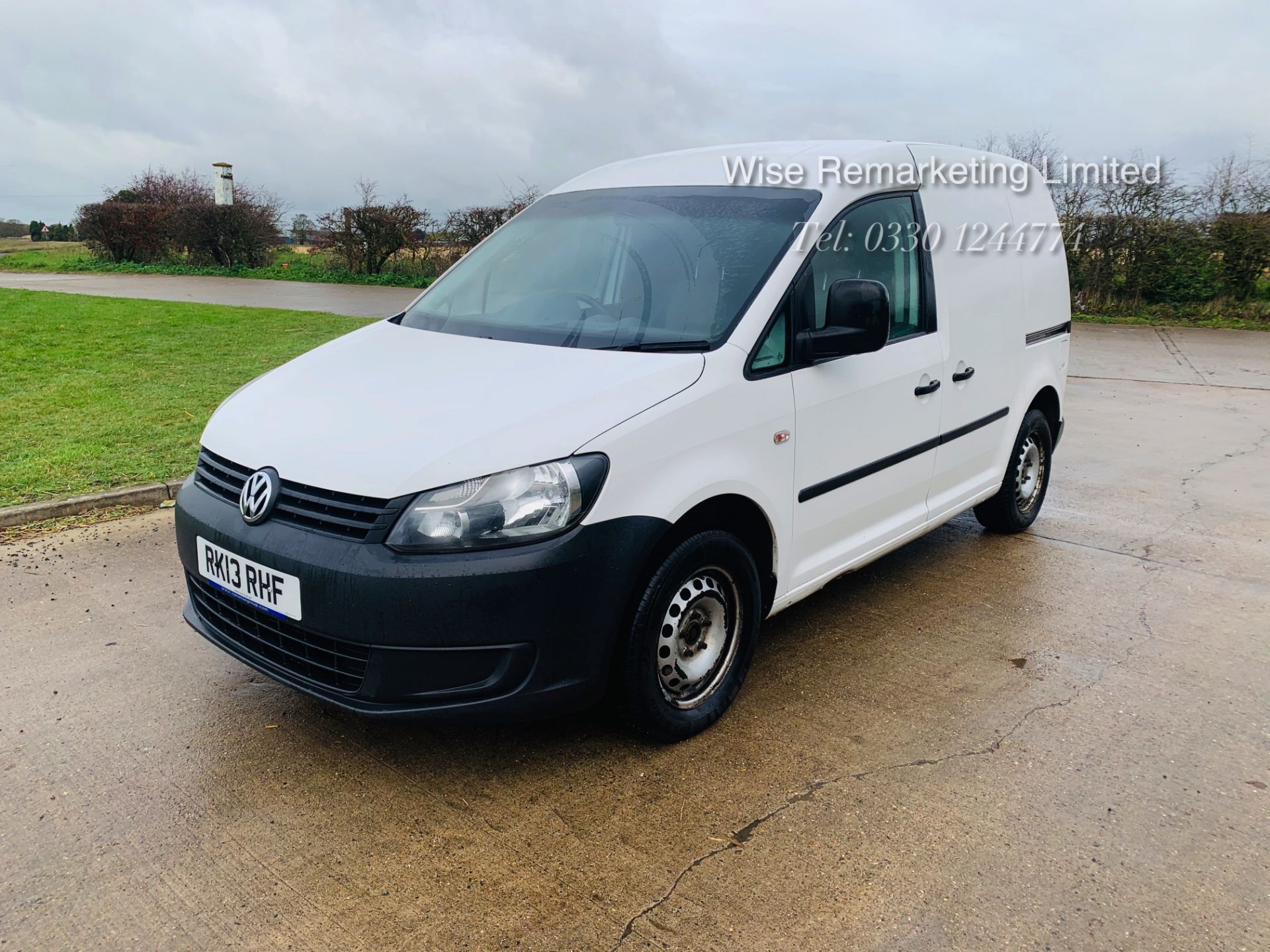 Volkswagen Caddy C20 1.6 TDI - 2013 13 Reg - Side Loading Door - Cruise Control -