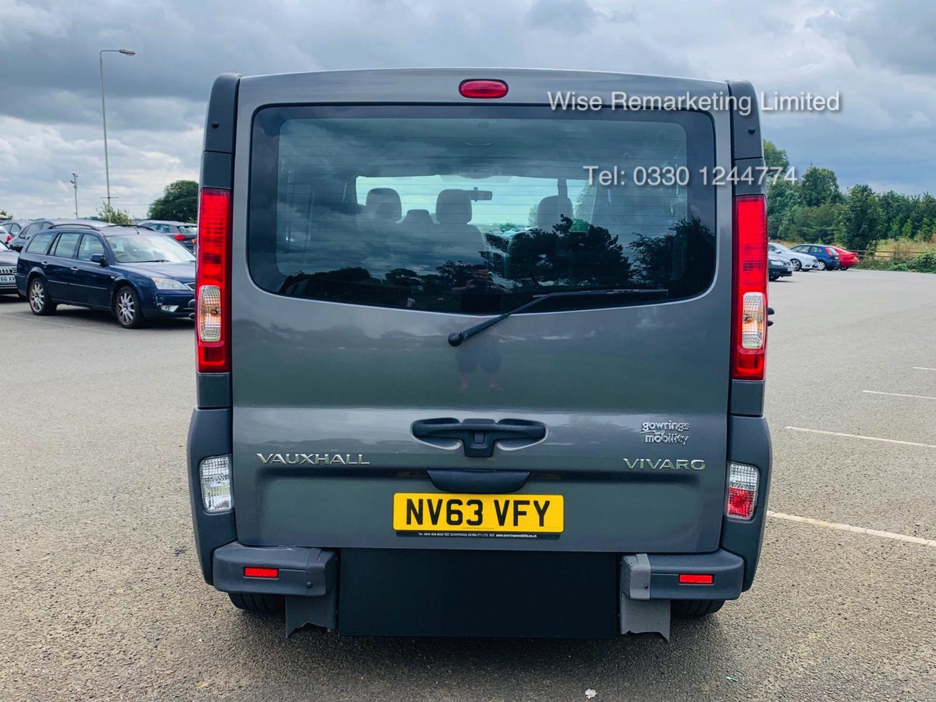 Vauxhall Vivaro 2.0 CDTI 2900 Minibus - 2014 Model - Wheel Chair Access -1 Owner From New -History - Image 6 of 21
