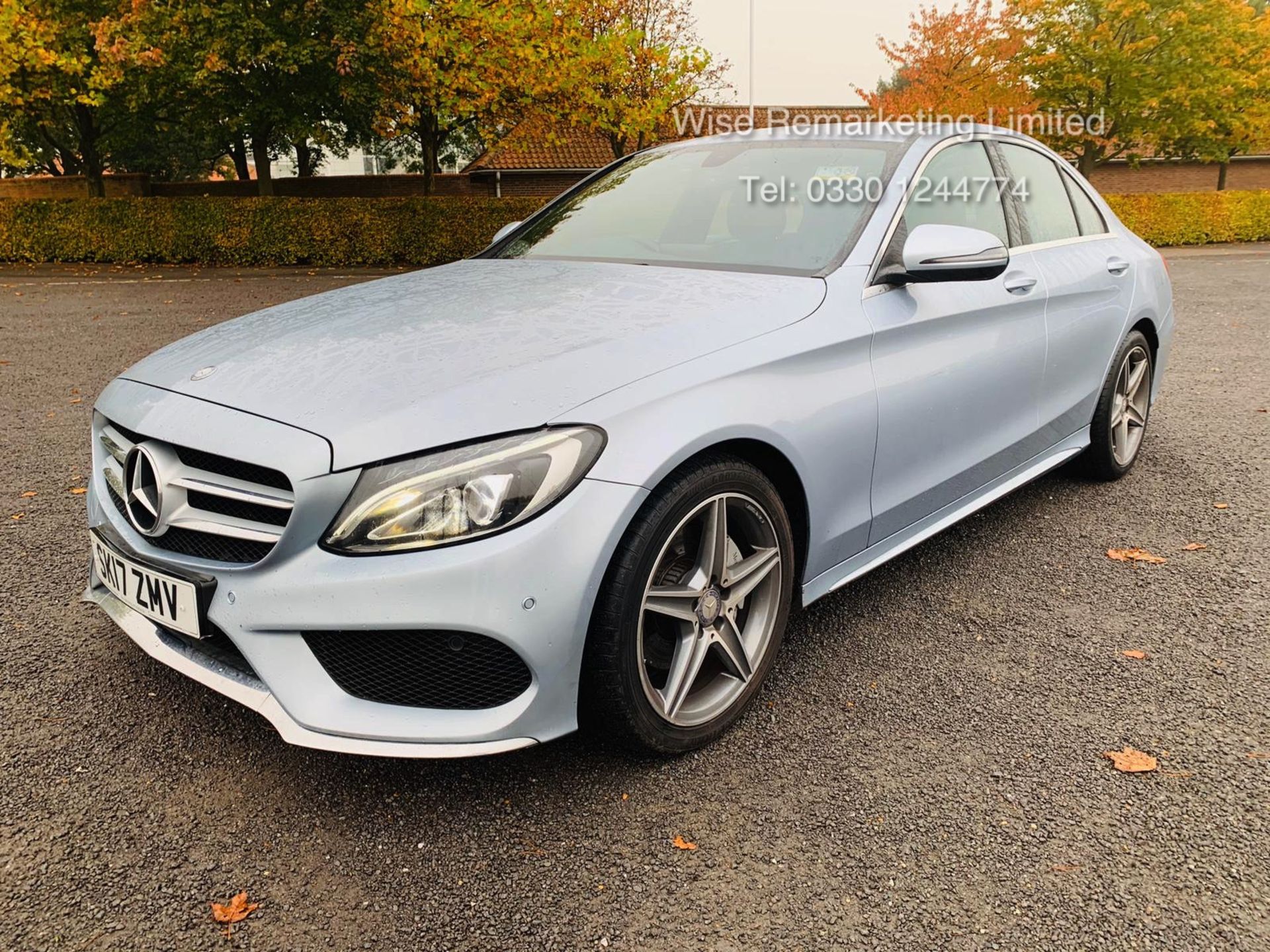 (RESERVE MET)Mercedes C220d AMG Line 9G-Tronic Semi Auto - 2017 17 Reg - 1 Keeper From New - - Image 7 of 26