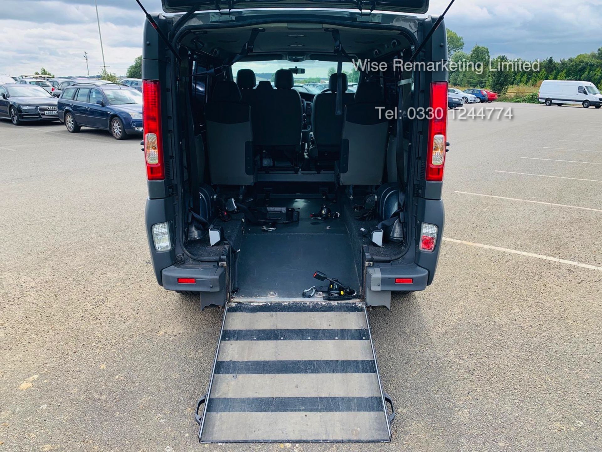 Vauxhall Vivaro 2.0 CDTI 2900 Minibus - 2014 Model - Wheel Chair Access -1 Owner From New -History - Image 16 of 21