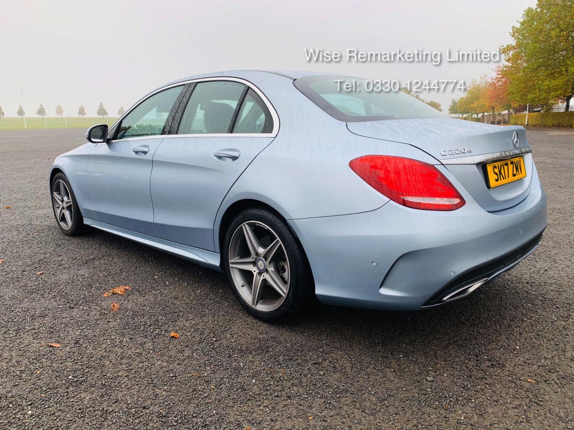 (RESERVE MET)Mercedes C220d AMG Line 9G-Tronic Semi Auto - 2017 17 Reg - 1 Keeper From New - - Image 9 of 26