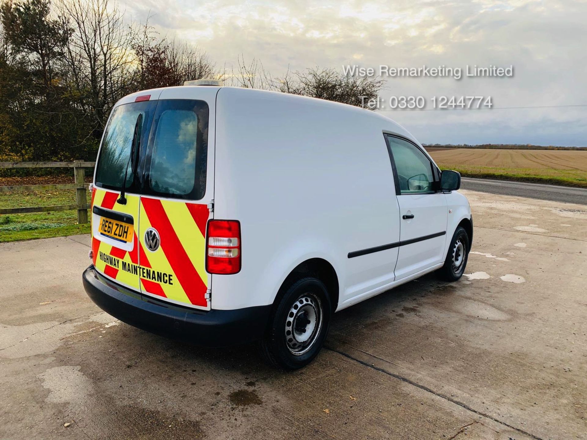 Volkswagen Caddy C20 1.6 TDI - 2012 Model - 1 Keeper From New - Side Loading Door - Ply Lined - Image 3 of 16