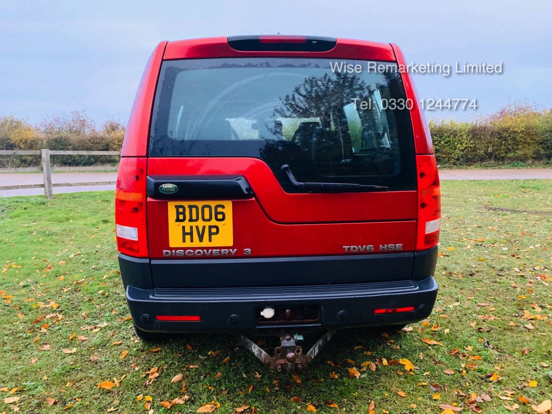 Land Rover Discovery 2.7 TDV6 HSE Auto - 2006 06 Reg - Service History - TOP SPEC - Full Leather - Image 4 of 31