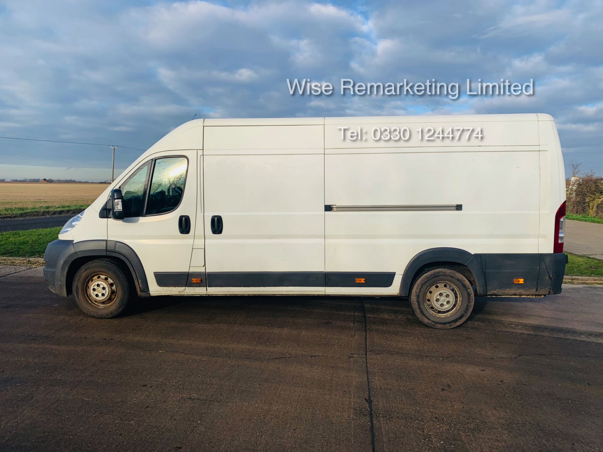 Citroen Relay 35 LWB Panel Van 2.2 HDi - 2012 12 Reg - Ply Lined - Shelving/Racking - Image 5 of 14