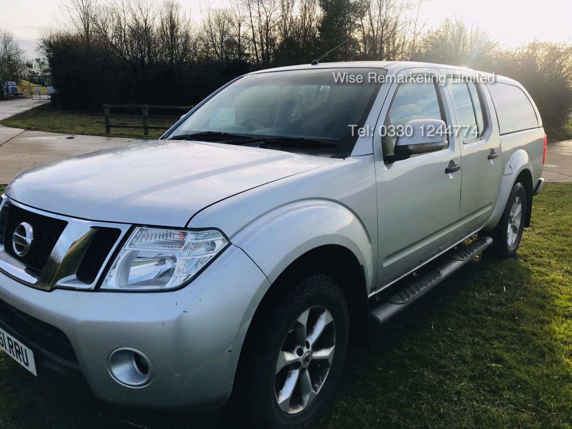 Nissan Navara Acenta Double Cab 2.5 DCI - 2012 Model - 1 Keeper From New - Image 2 of 14