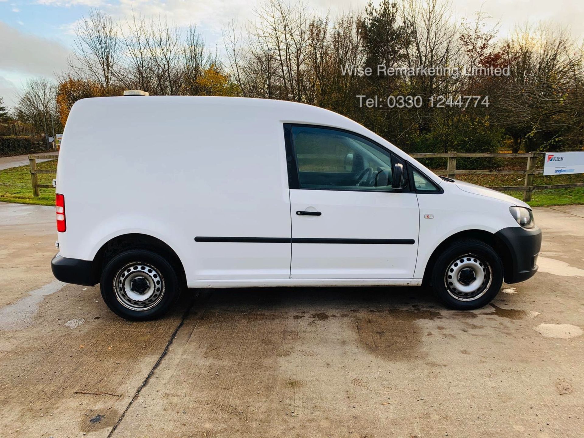 Volkswagen Caddy C20 1.6 TDI - 2012 Model - 1 Keeper From New - Side Loading Door - Ply Lined - Image 7 of 16