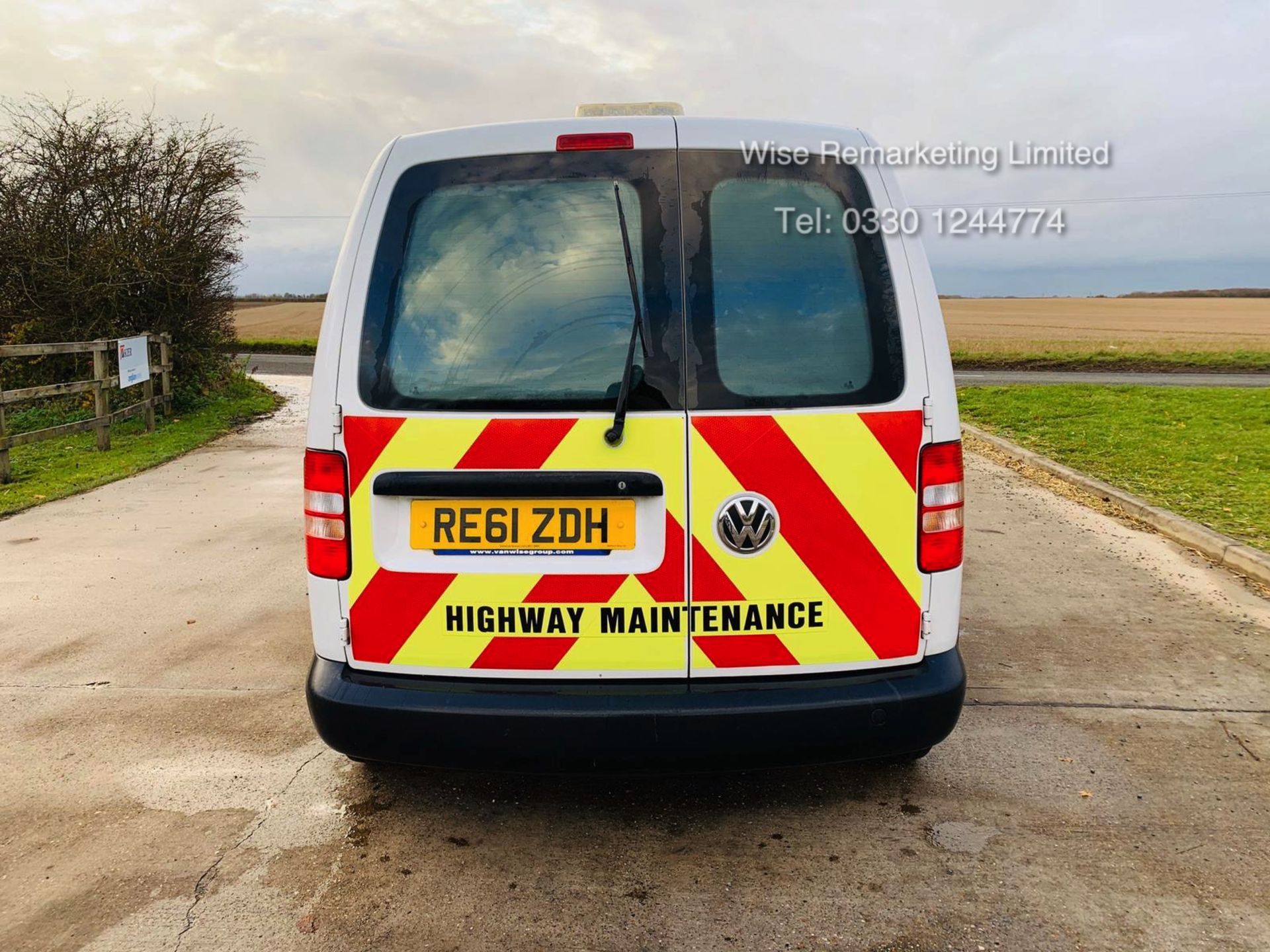 Volkswagen Caddy C20 1.6 TDI - 2012 Model - 1 Keeper From New - Side Loading Door - Ply Lined - Image 2 of 16