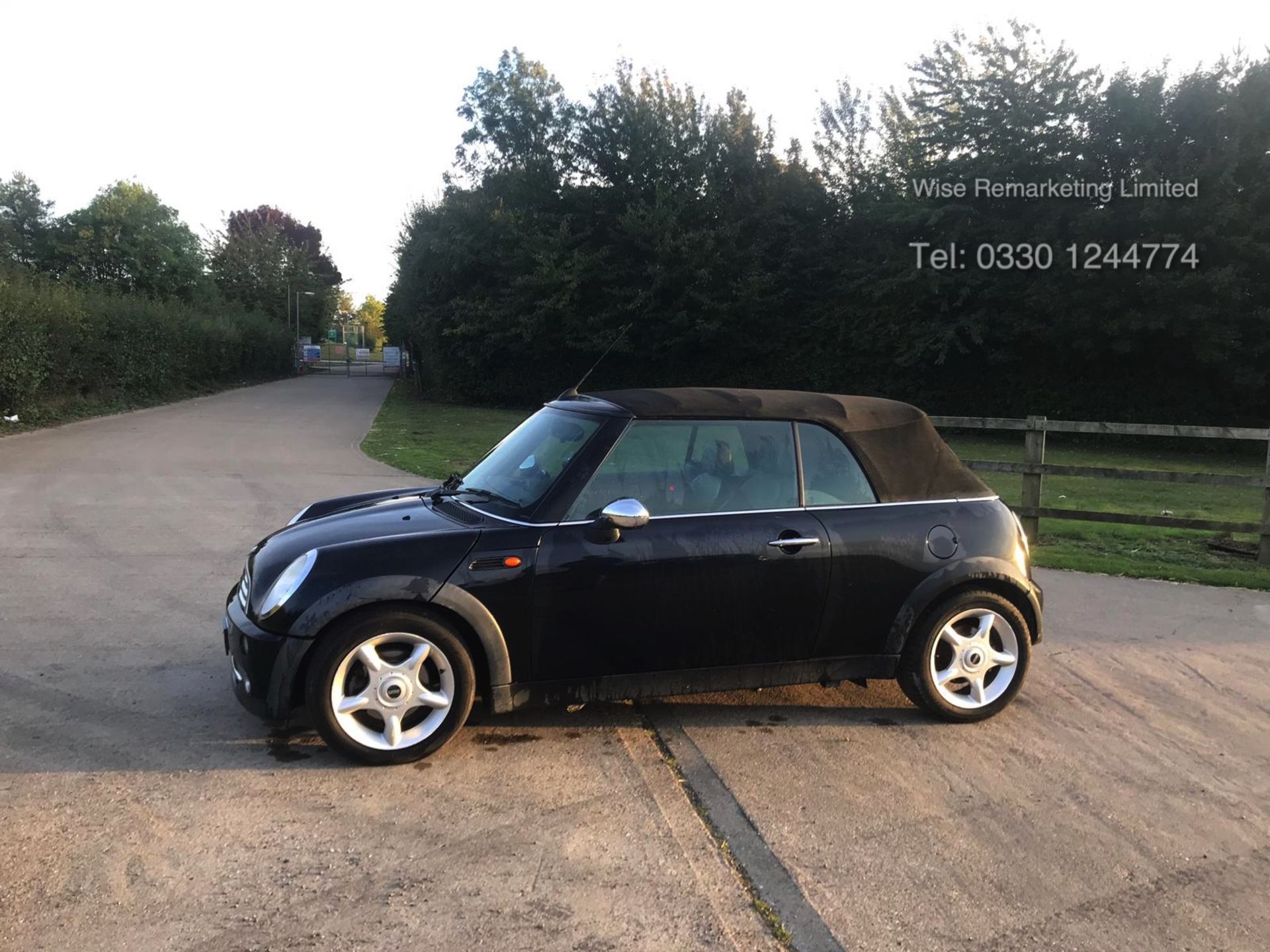 Mini One Convertible 1.6 Petrol - 2007 Model - Black - Part Leather - Alloy Wheels